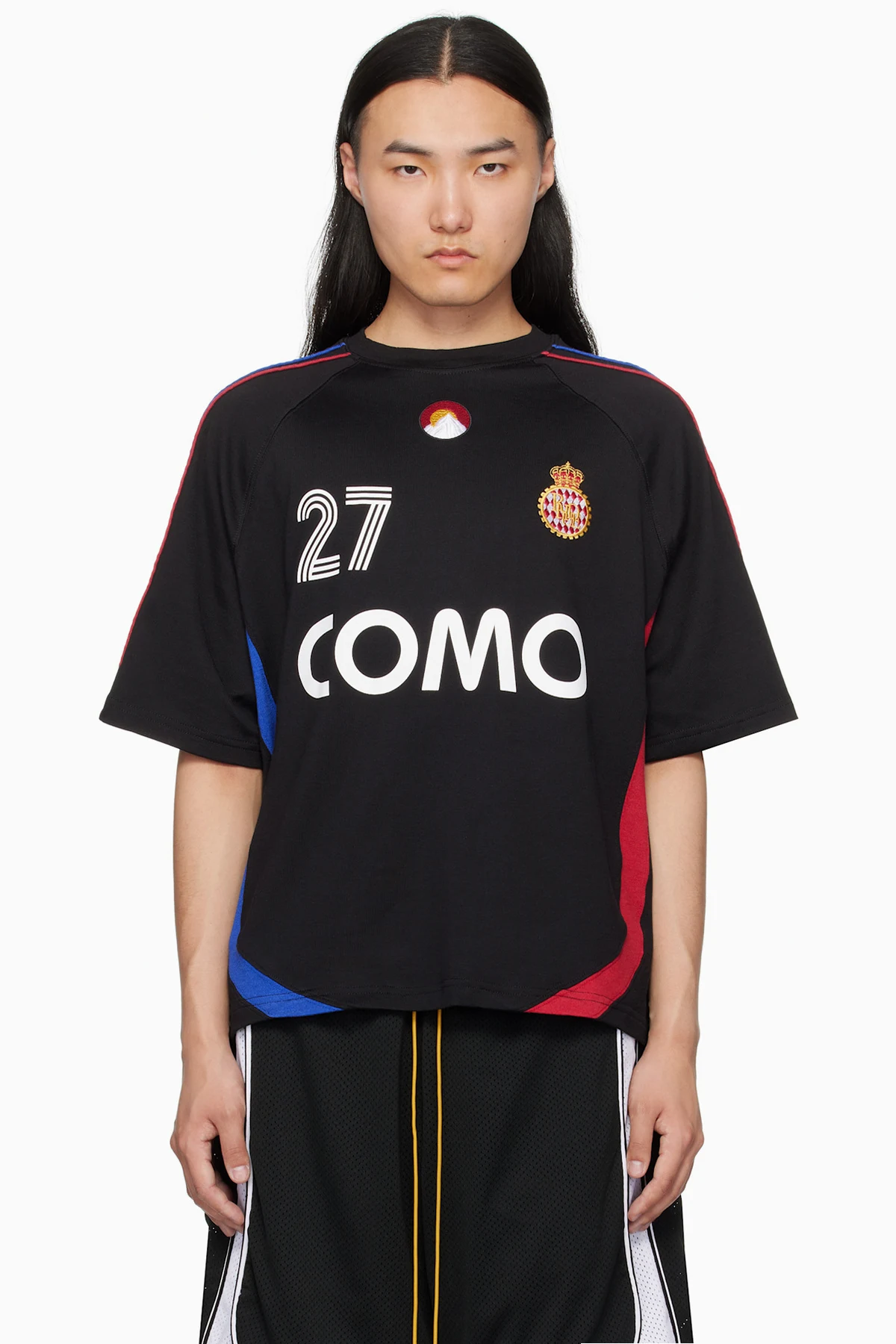 Black 'Rhude 27' Jersey