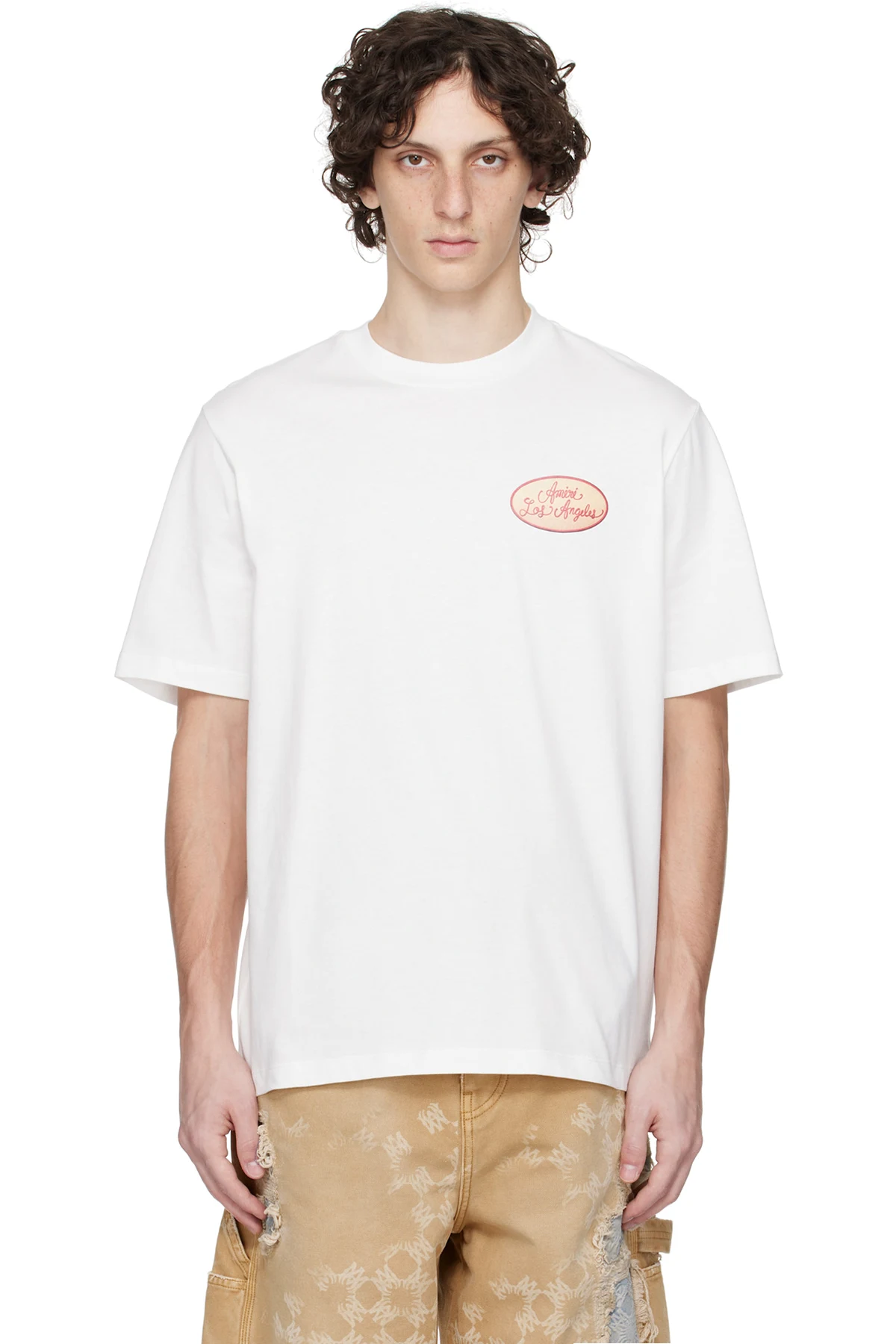 White Station Patch T-shirt