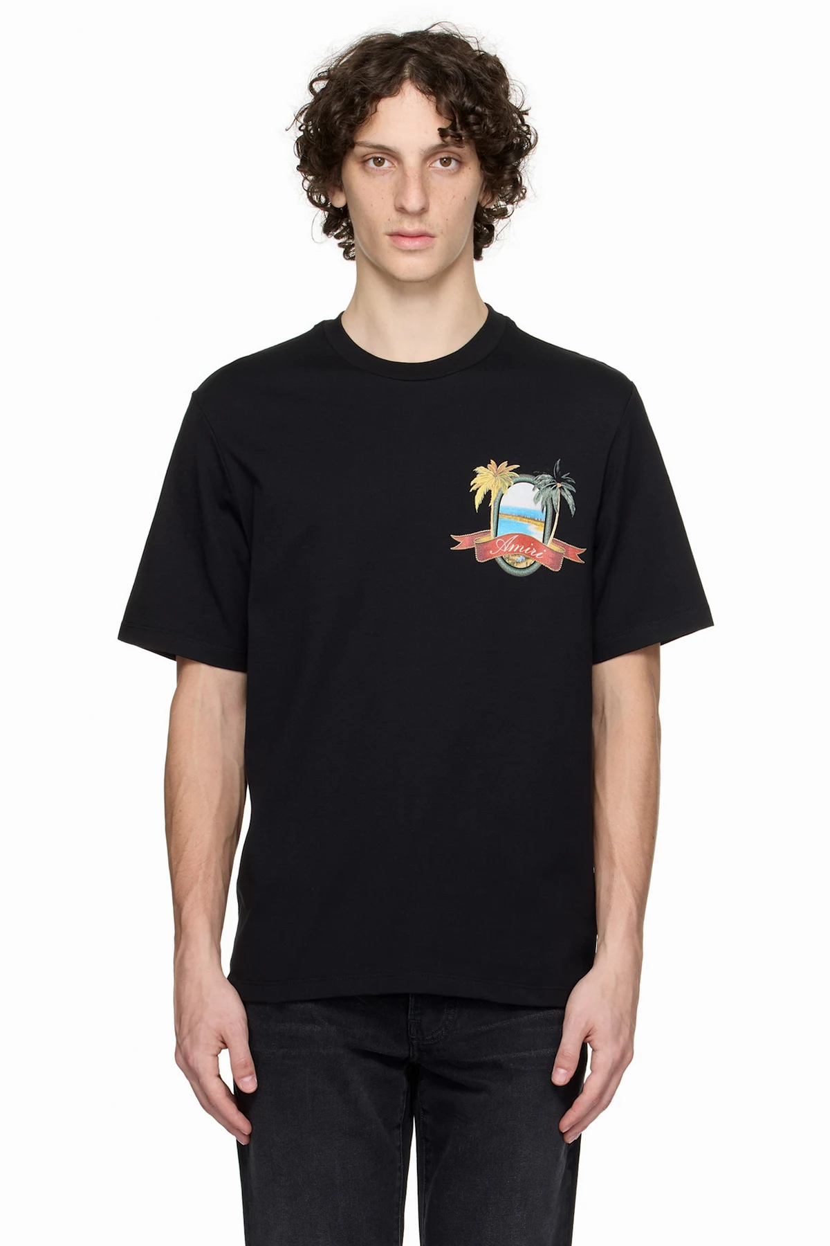 Black 'AMIRI MA Paradise' T-shirt