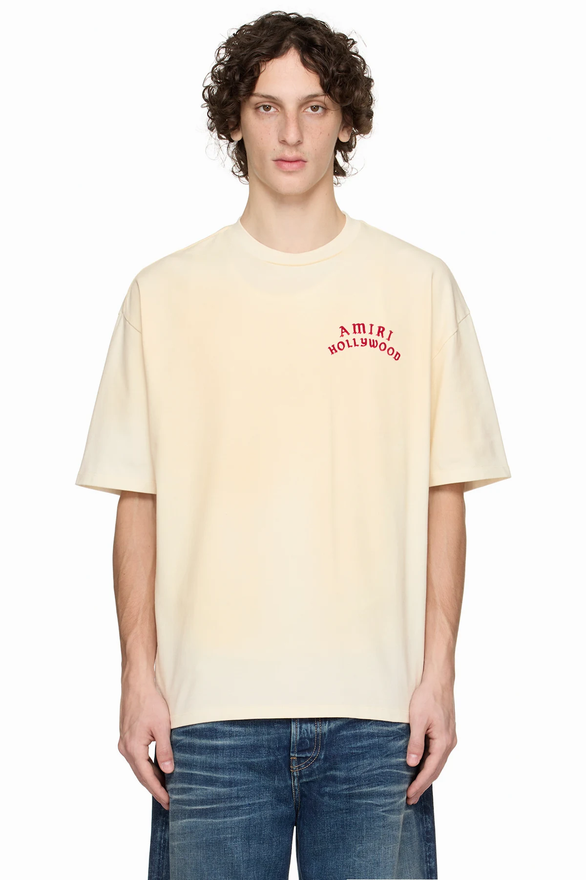 Off-White 'AMIRI Hollywood' Oversized T-shirt