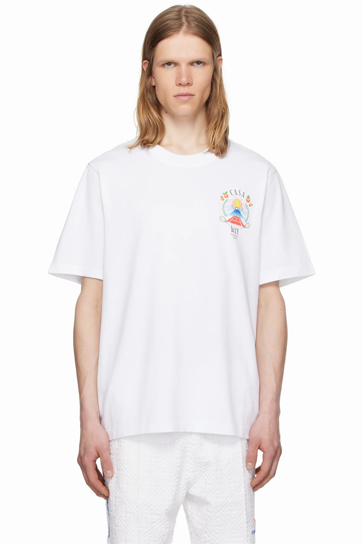 White 'Casa Way' Mountain T-shirt