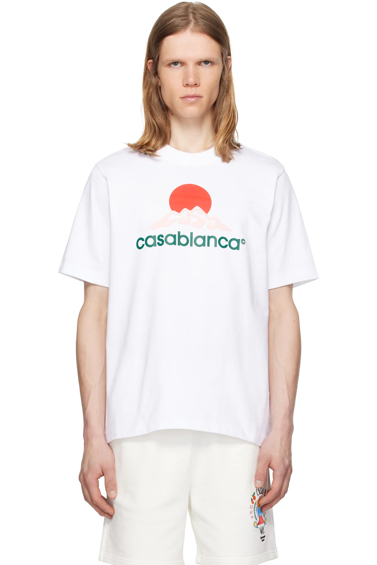 White Montagne T-shirt
