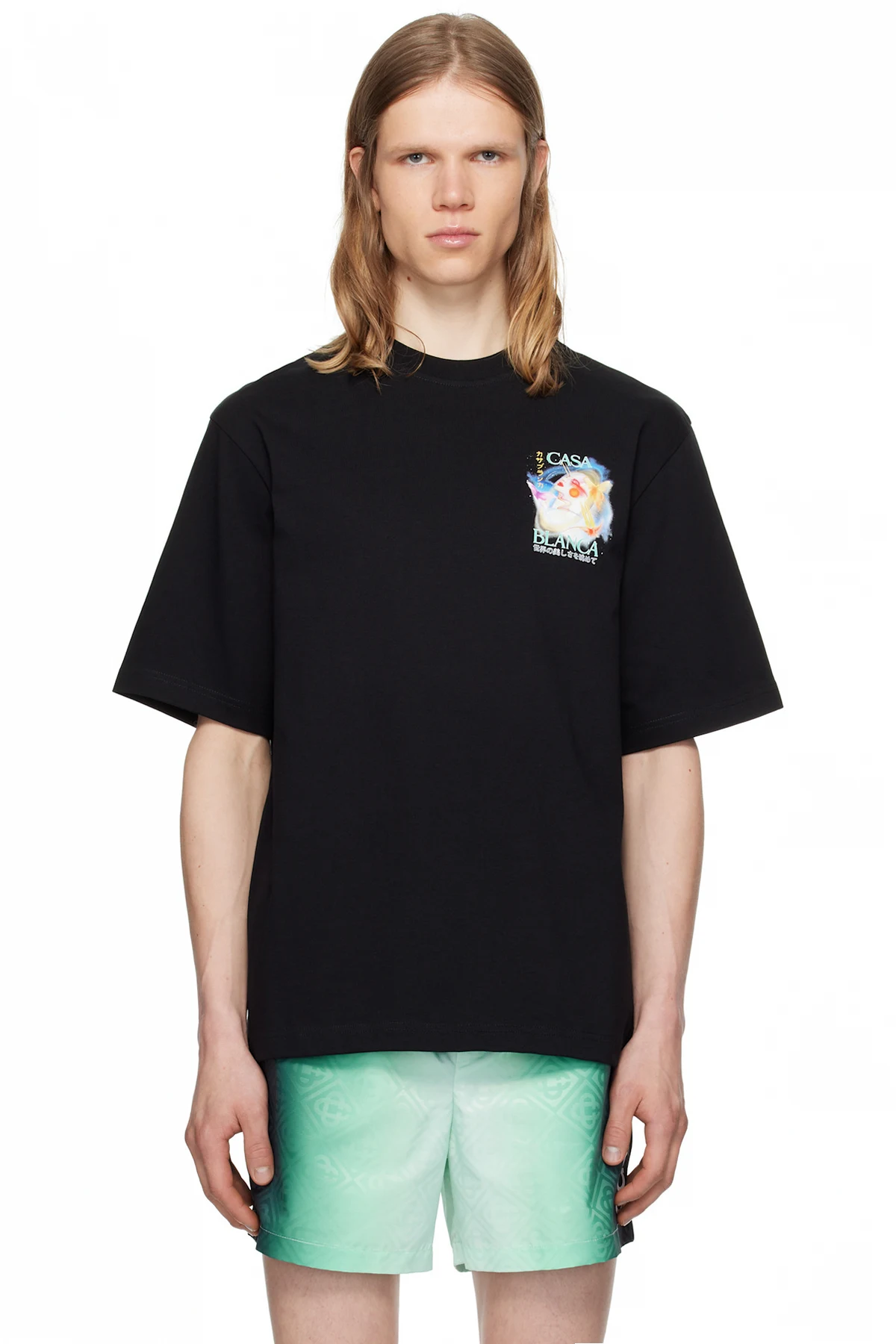 Black Galactic Connection T-shirt