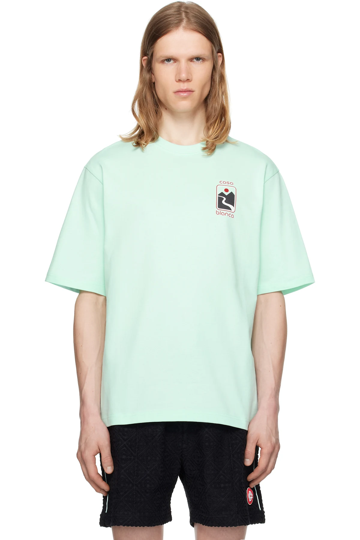 Green Sunset Valley T-shirt