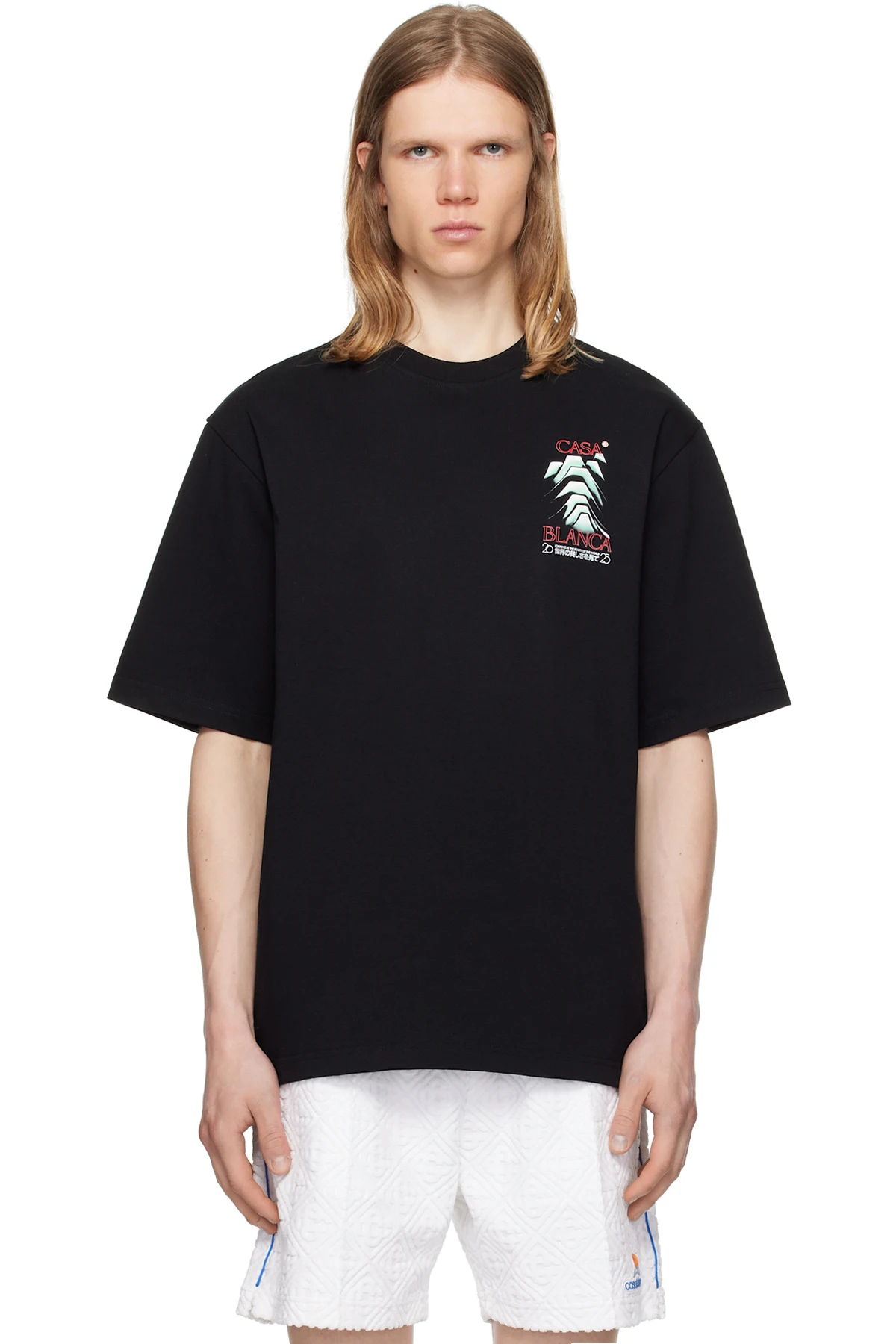 Black Frosty Mountain T-shirt