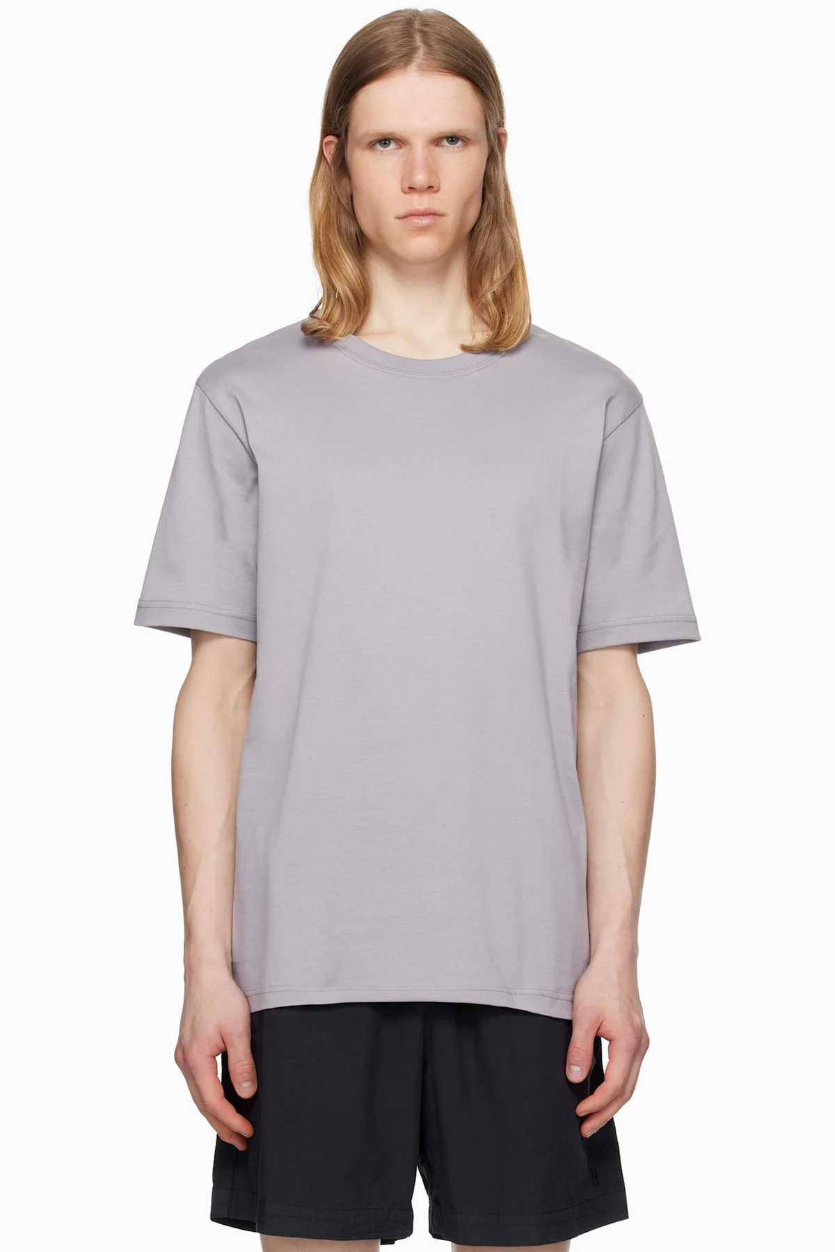 Purple 'Norse Standard' T-shirt