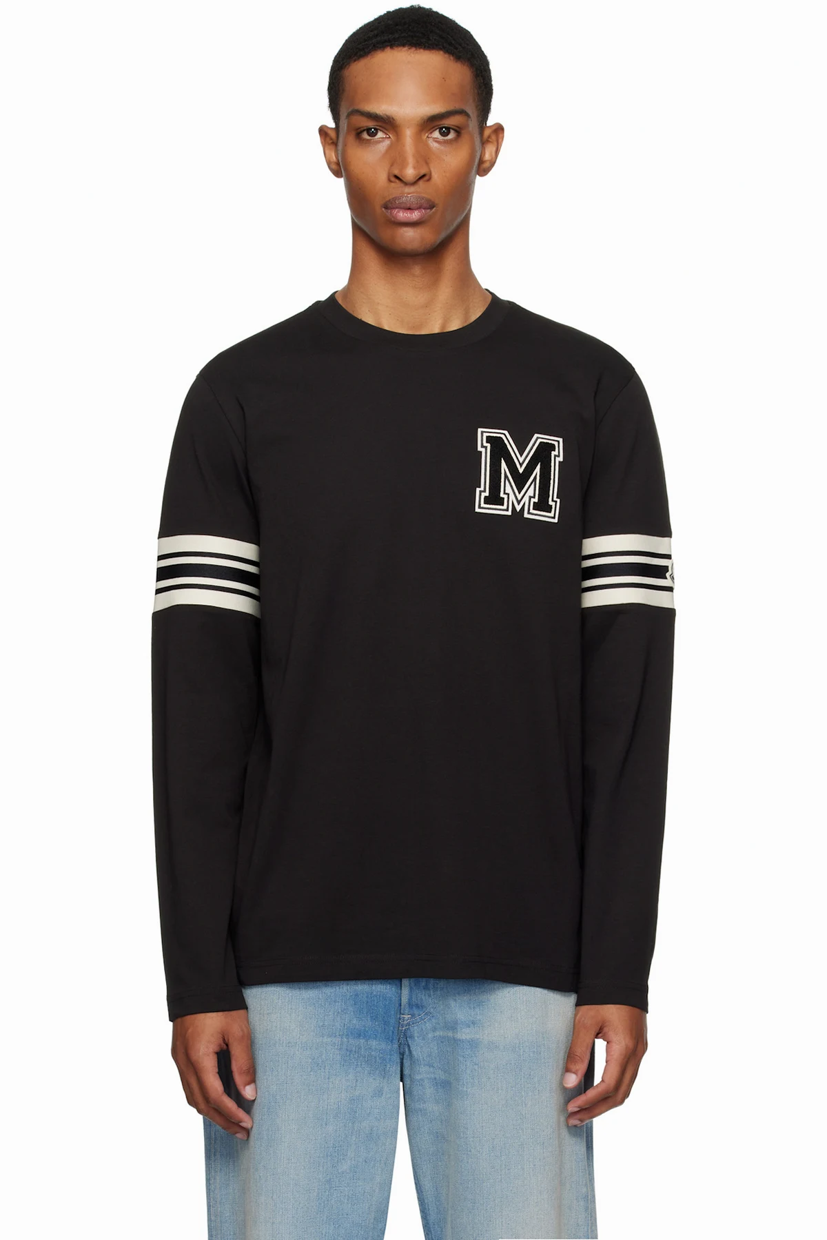 Black Archivio LS T-shirt