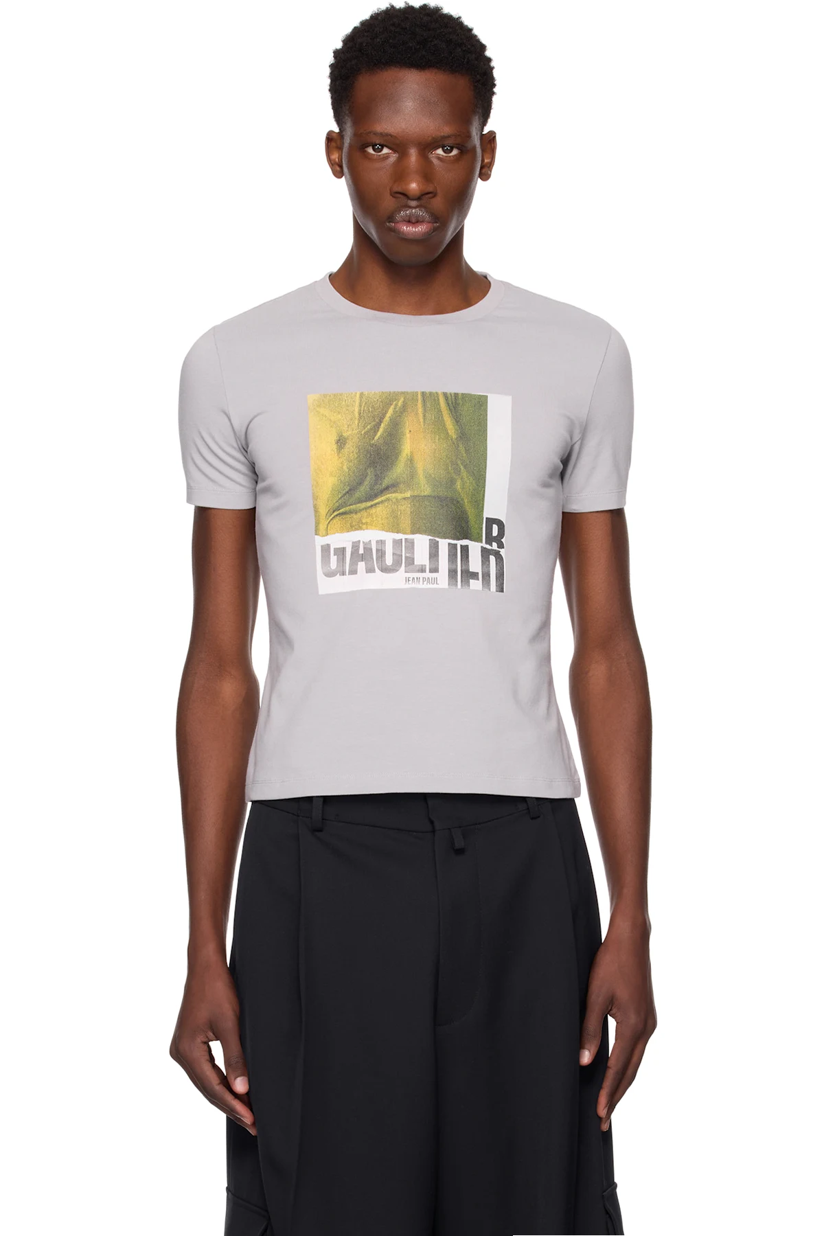 SSENSE Exclusive Gray Baby T-shirt