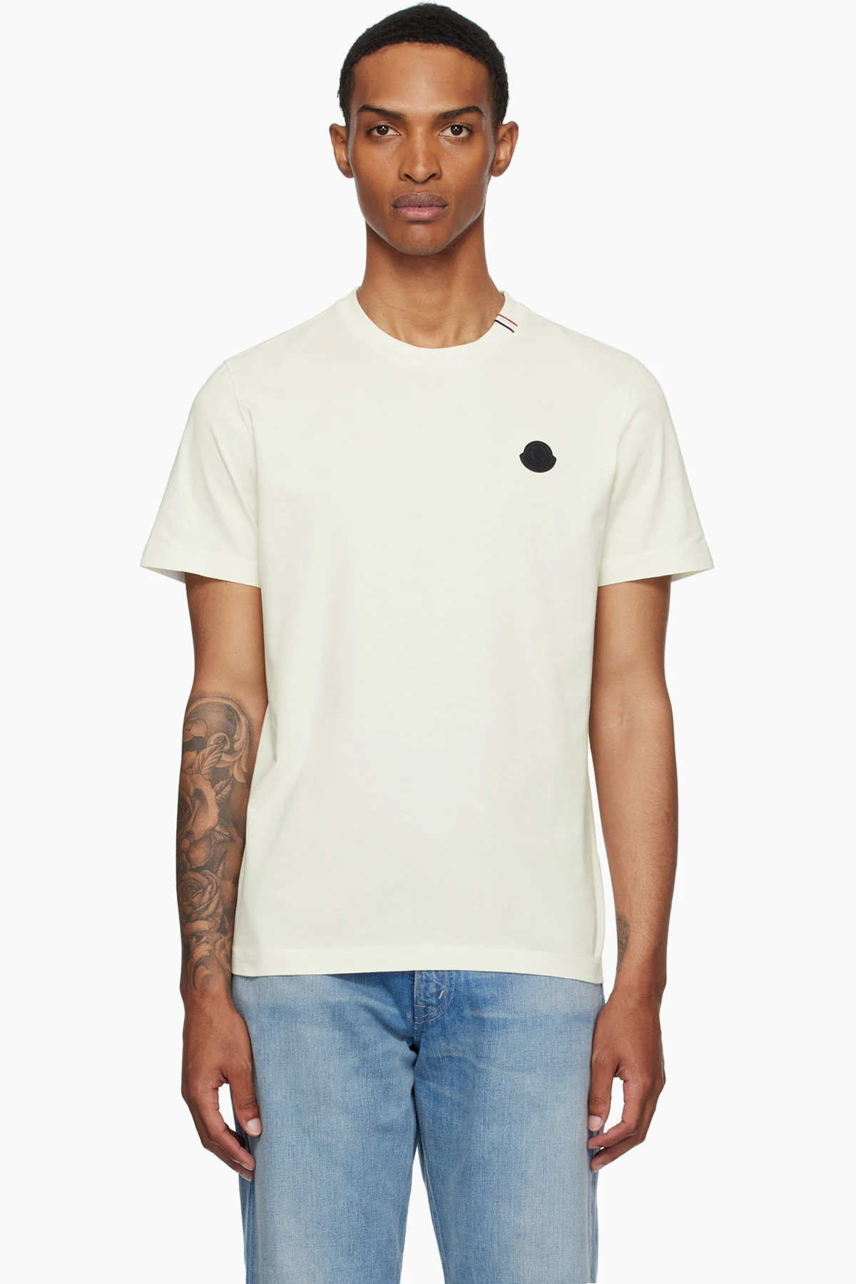 Off-White Short Sleeve T-shirt