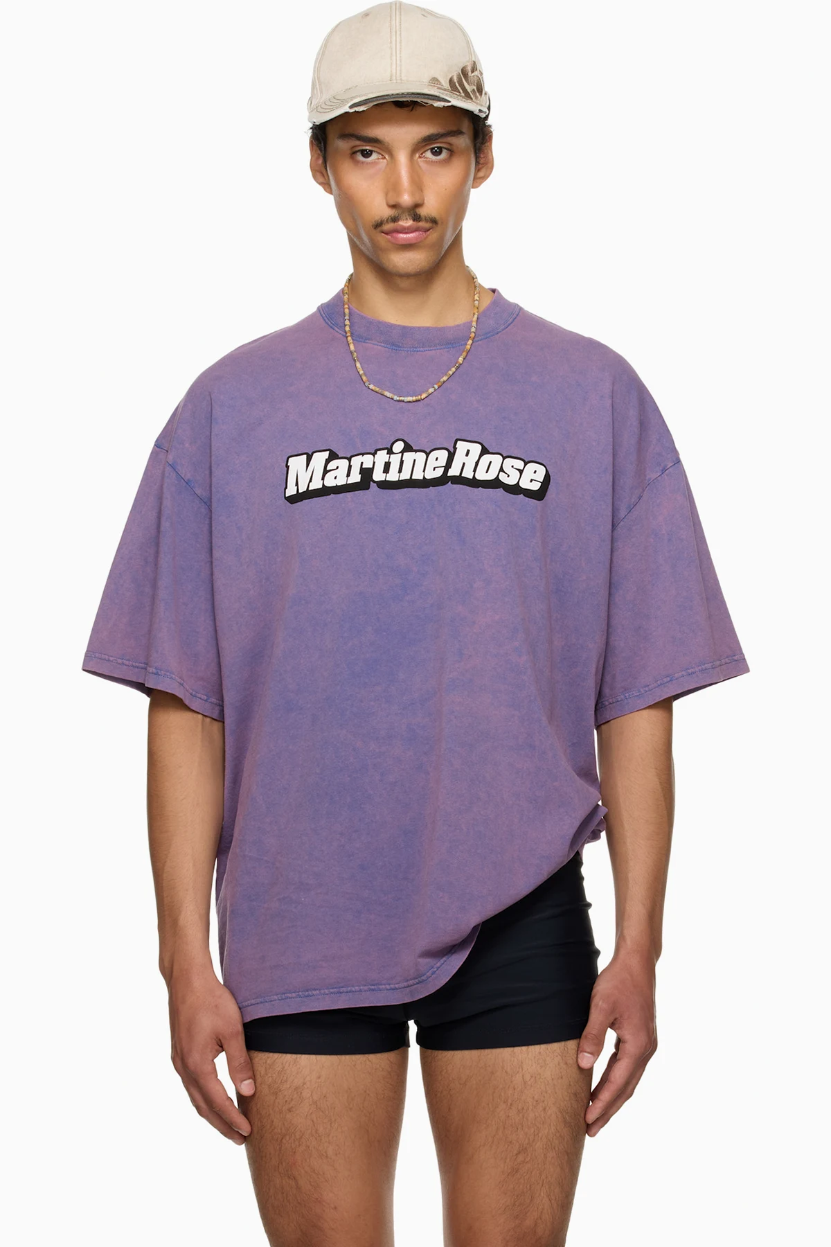 SSENSE Exclusive Purple Oversized T-shirt