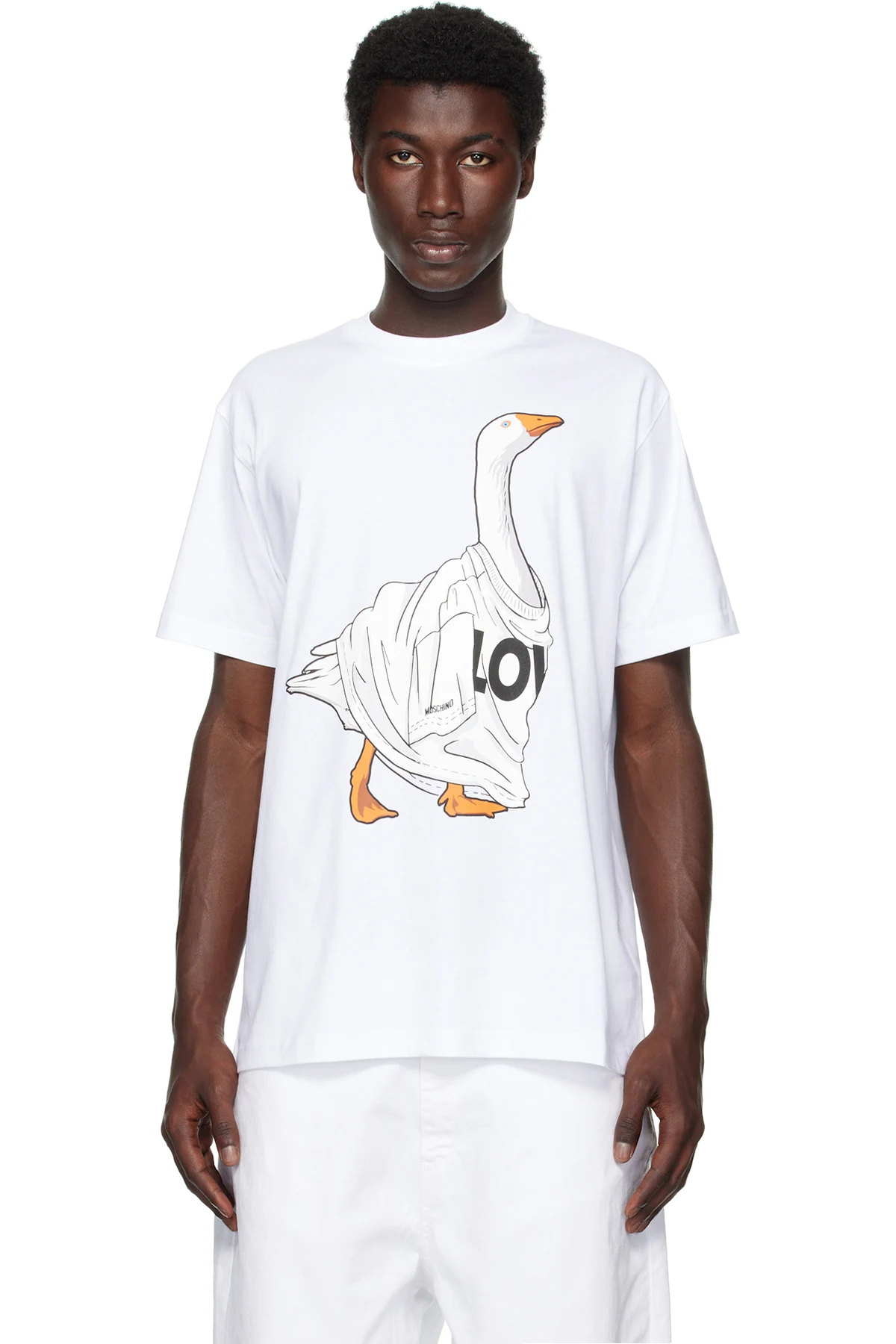 White Goose Organic Cotton T-Shirt