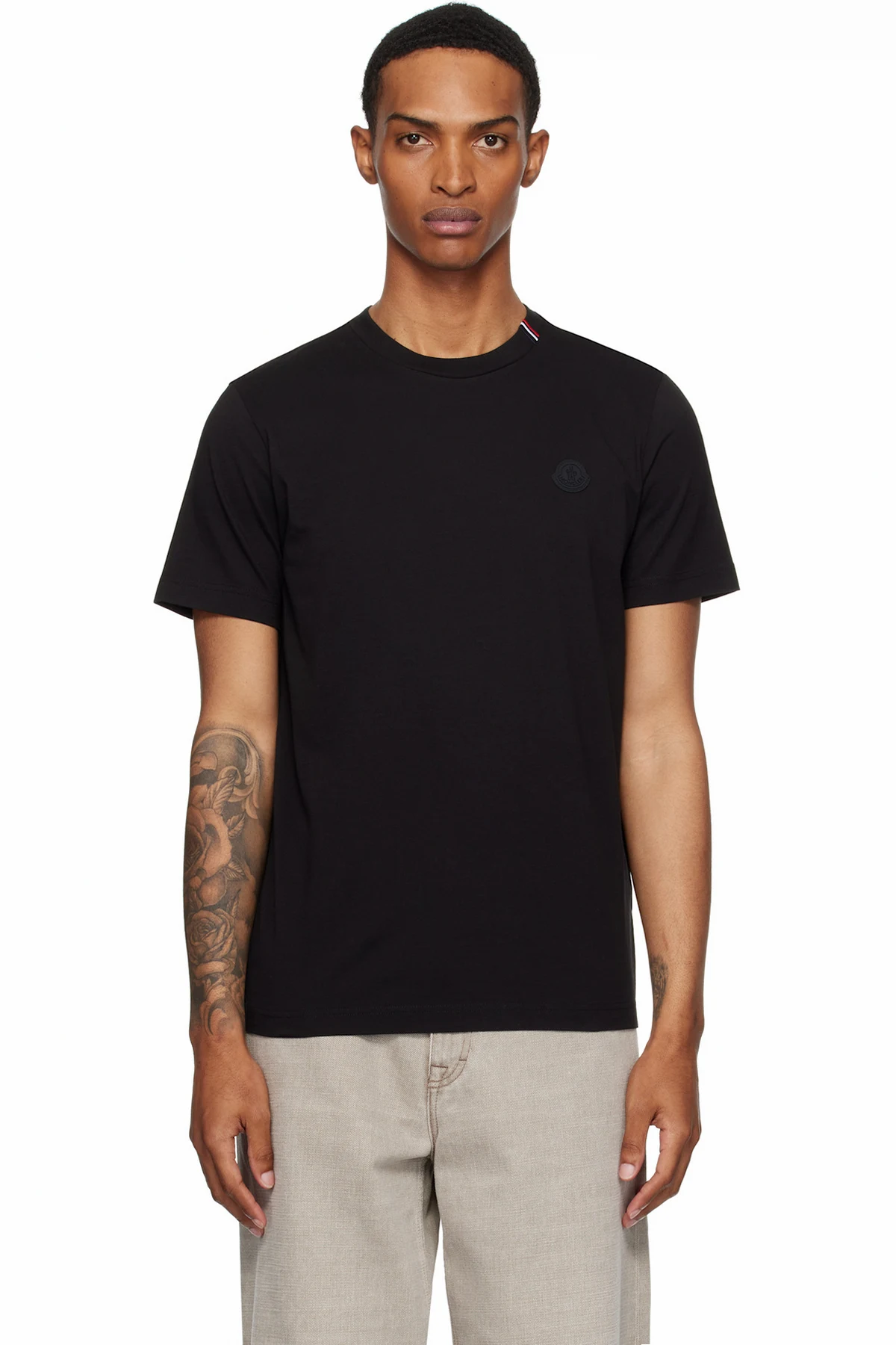 Black Short Sleeve T-shirt