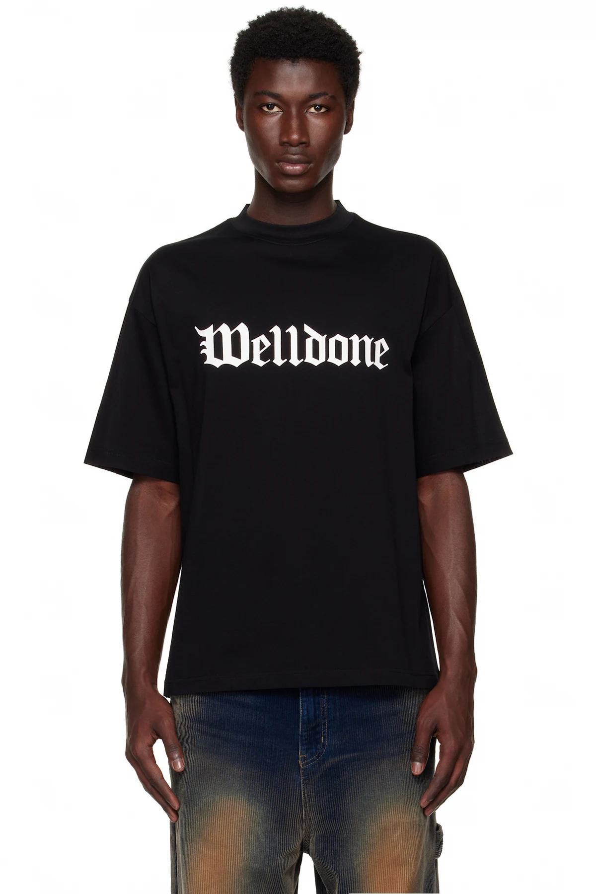 Black Gothic Logo T-shirt
