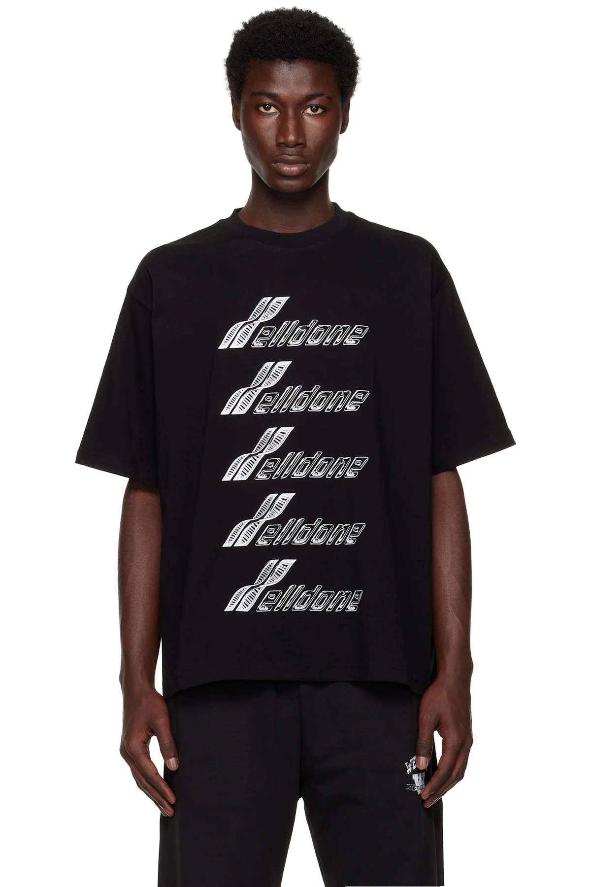 Black Se11done DNA T-shirt