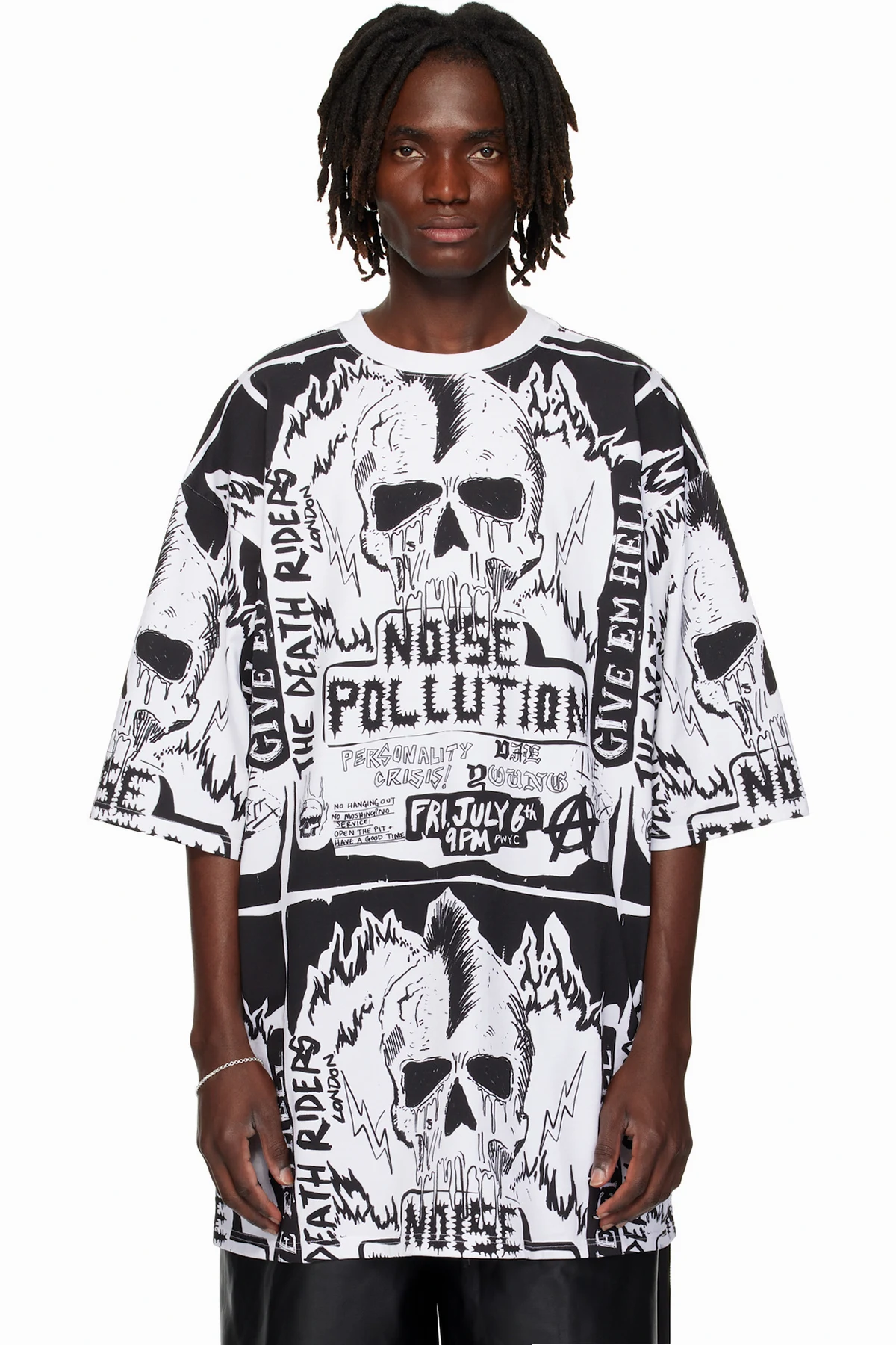 Black & White 'Big Boy' T-shirt