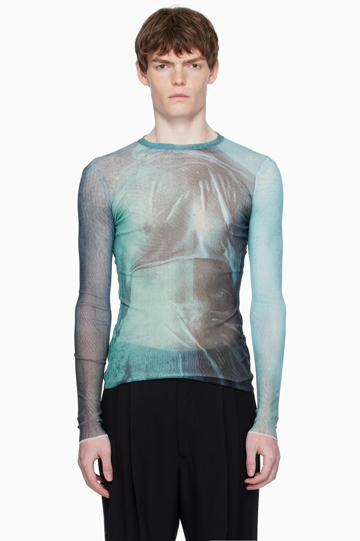 Blue 'The Water' Top