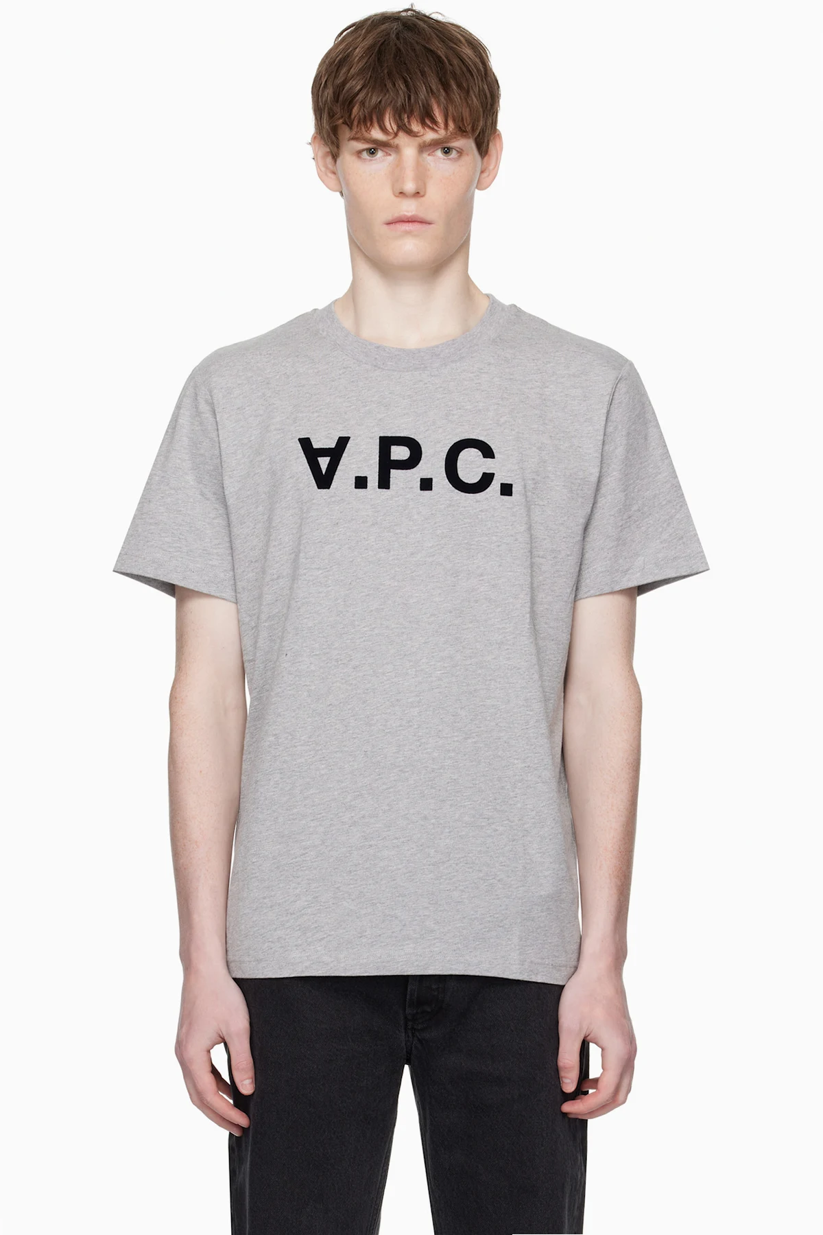 Gray Standard Grand 'VPC' T-shirt