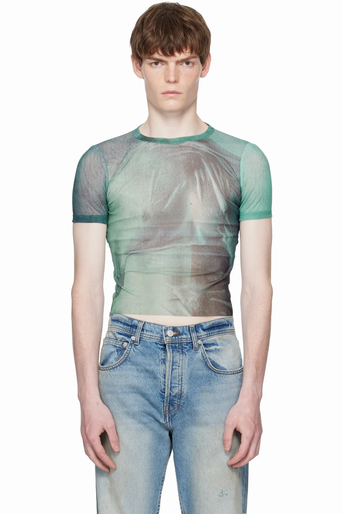 Blue 'The Water' Baby T-shirt