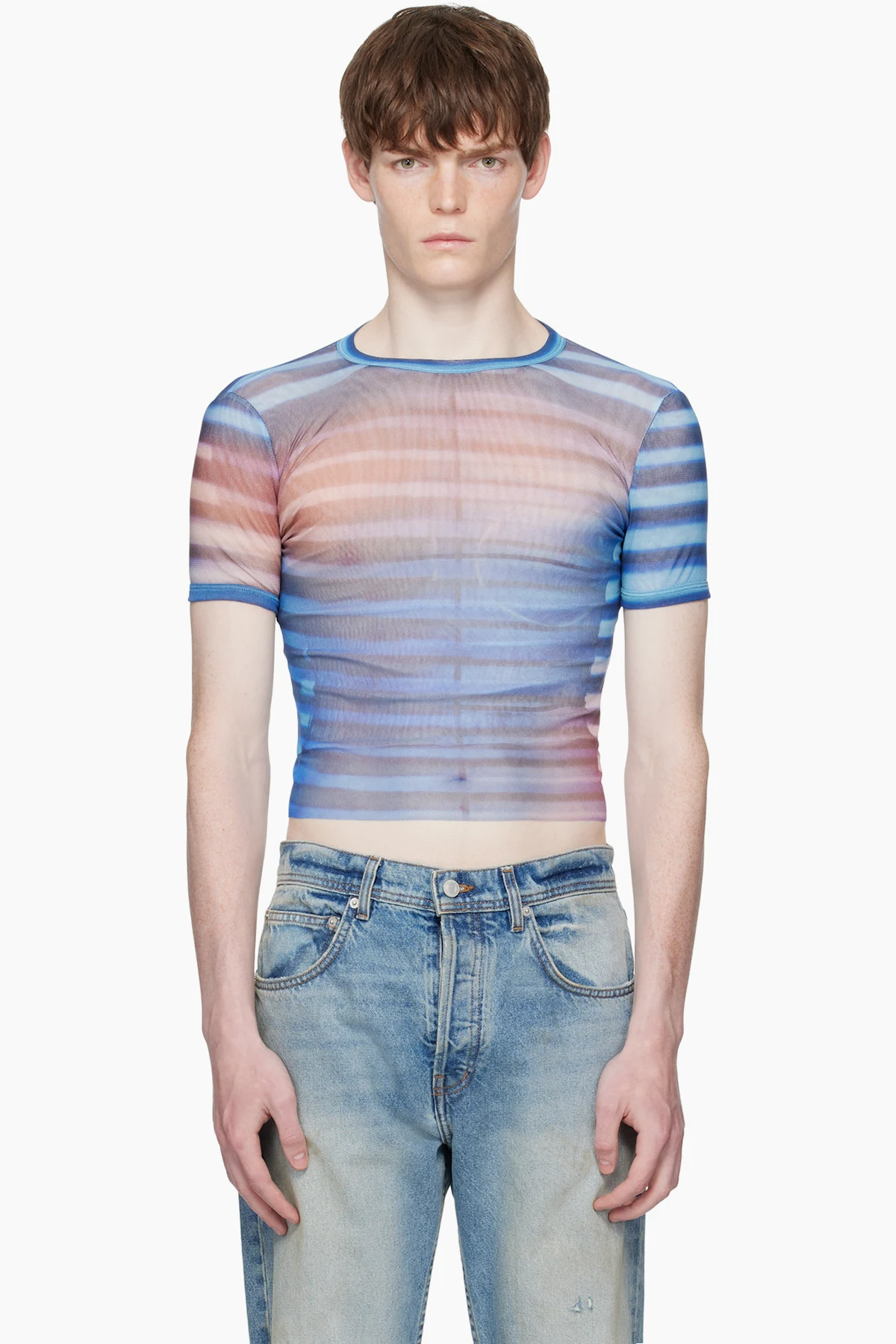 Blue 'The Air' Baby T-shirt