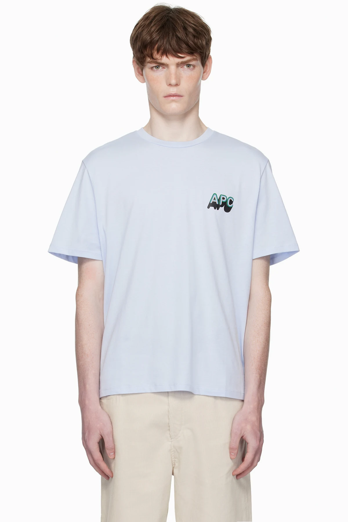 Blue 70's H T-shirt