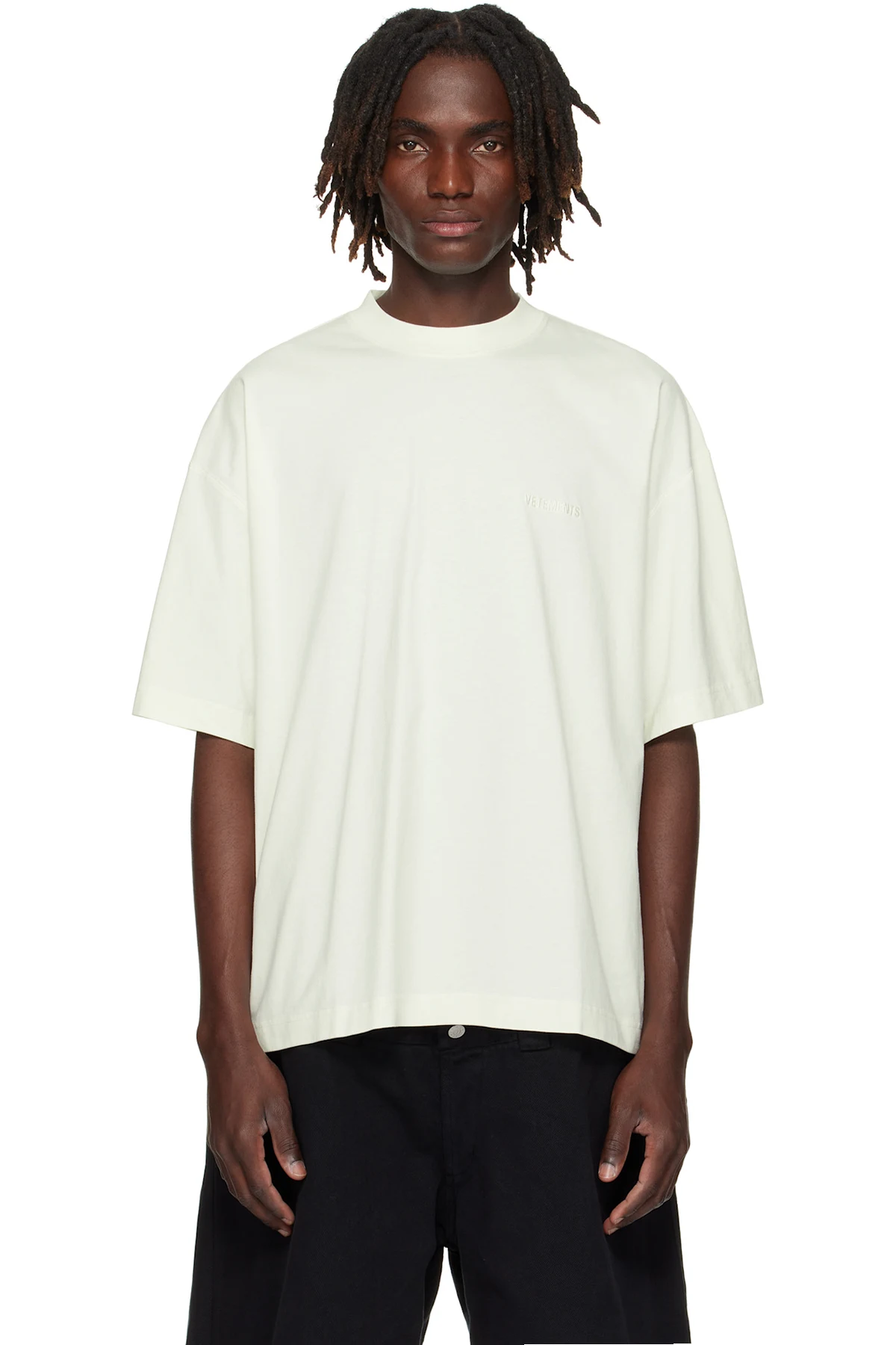 White Logo Regular T-shirt