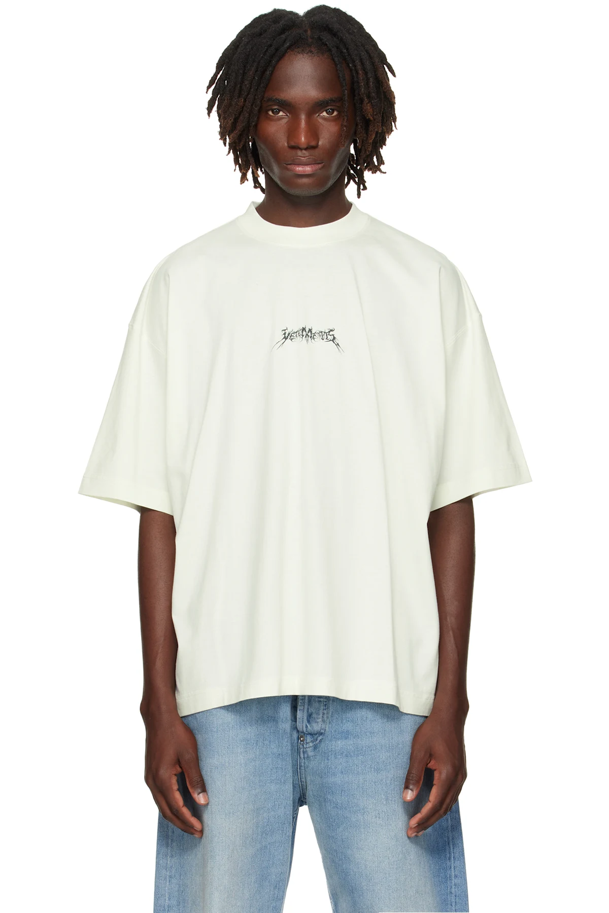 Off-White Metal Logo Regular T-shirt