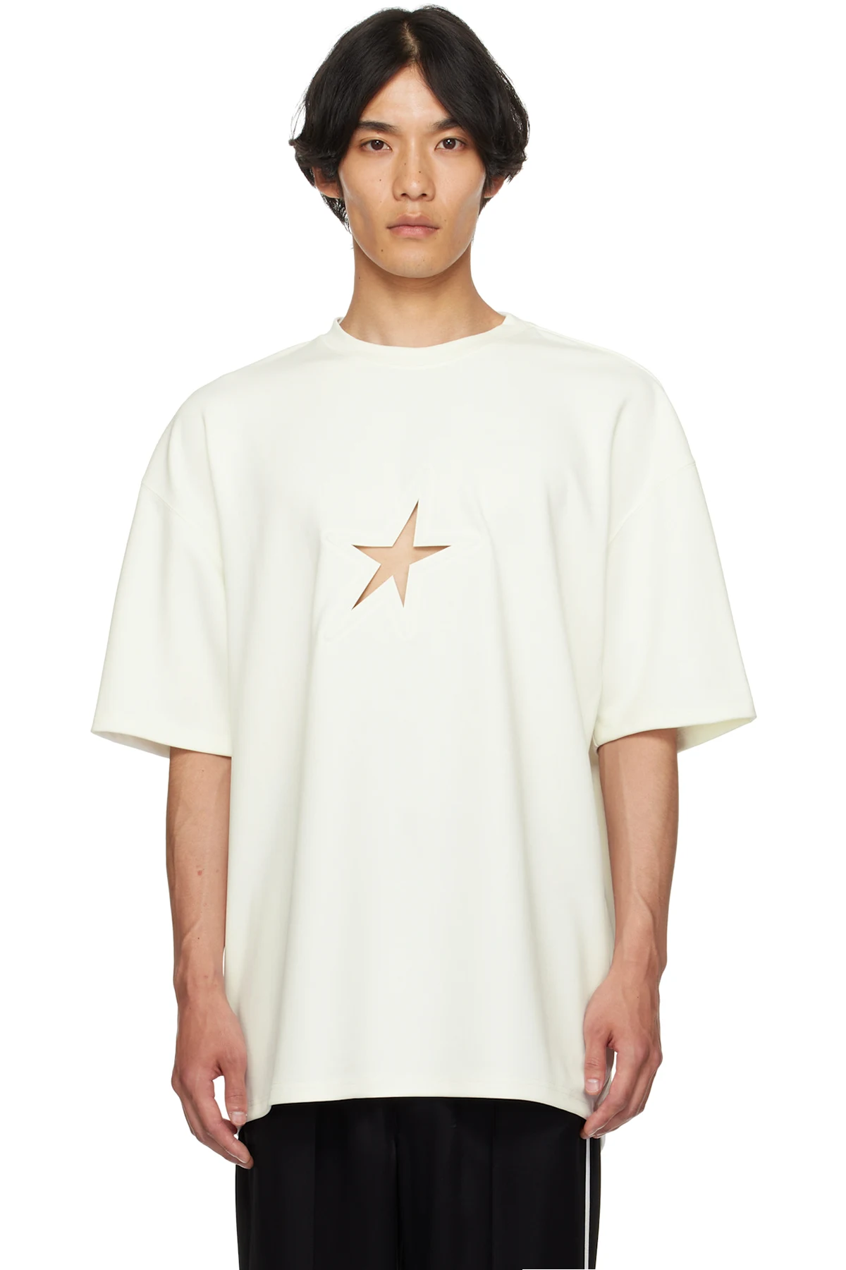 White Star Oversized T-shirt