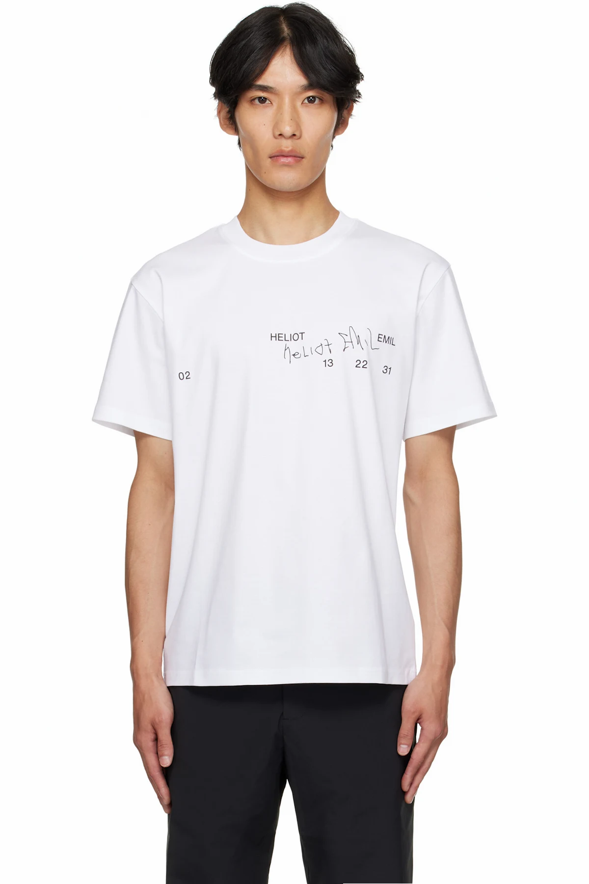 White Fulgens T-shirt