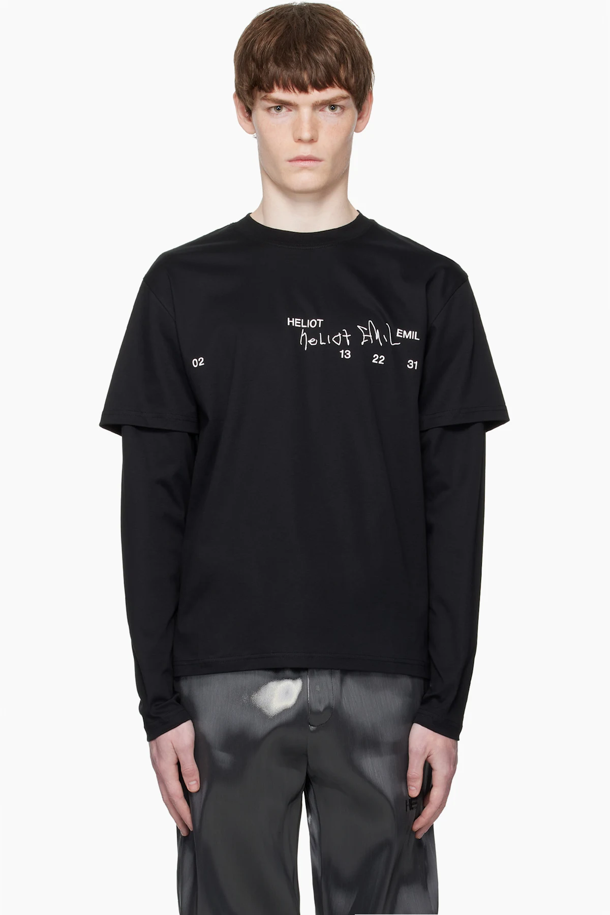 Black Fulgens Longsleeve T-shirt