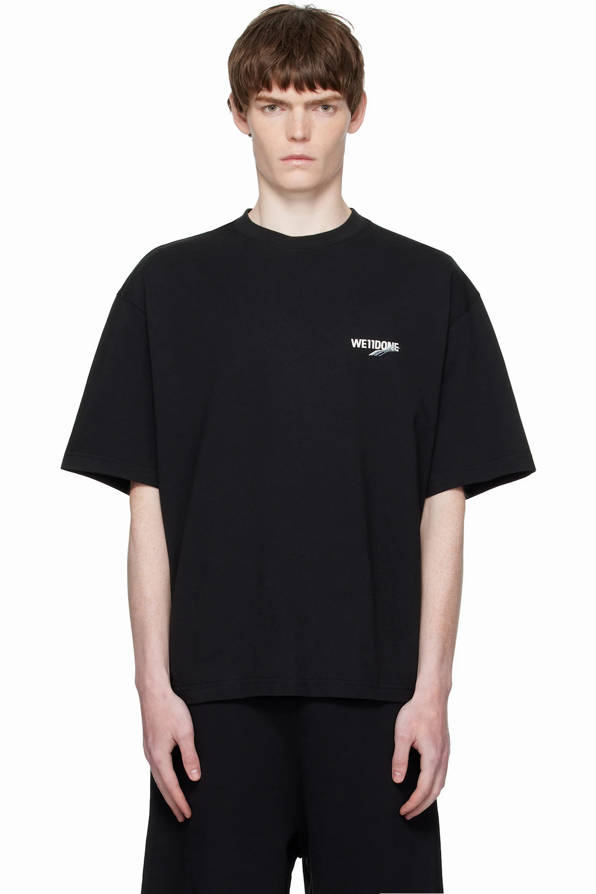 Black Wave Logo T-shirt