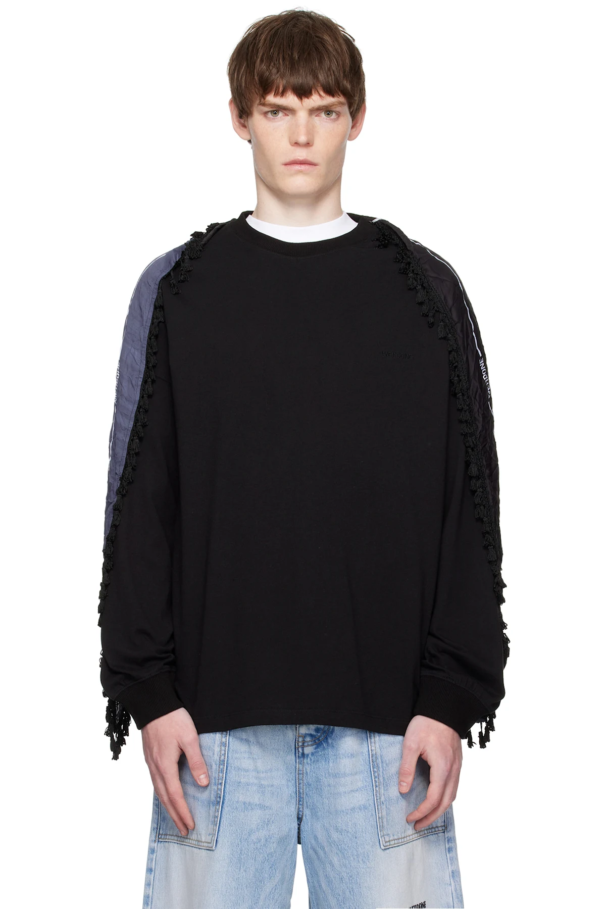 Black Bandana Scarf T-shirt
