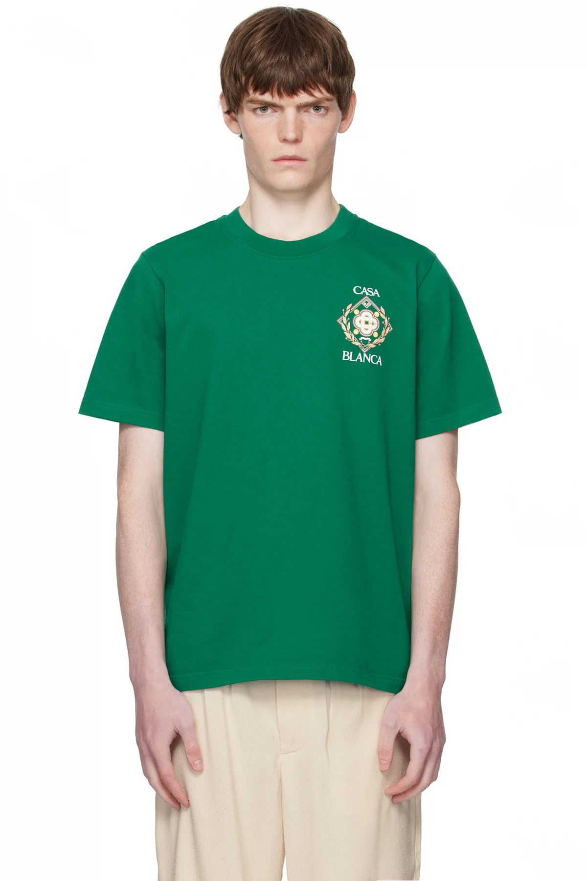 Green Championship Diamond T-shirt