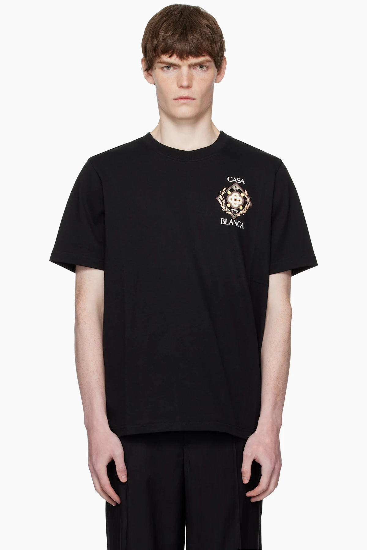 Black Tennis Club Icon Short-Sleeve T-Shirt