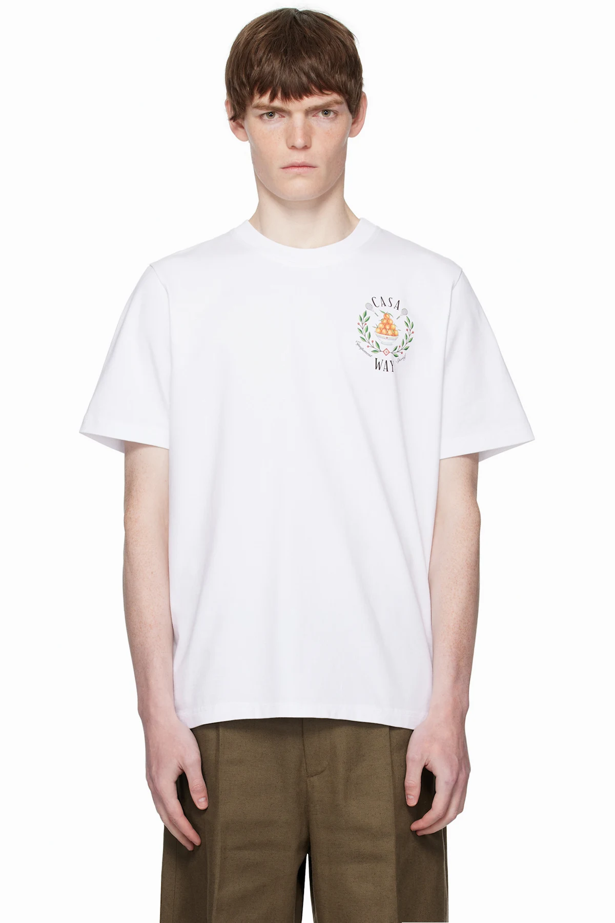 White 'Casa Way' Short-Sleeve T-shirt