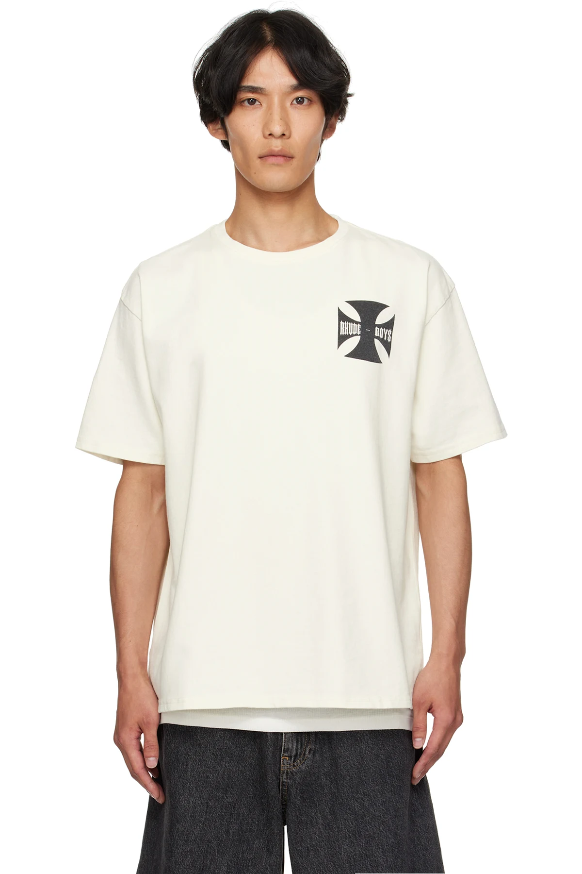 Off-White 'Rhude Boys' T-shirt