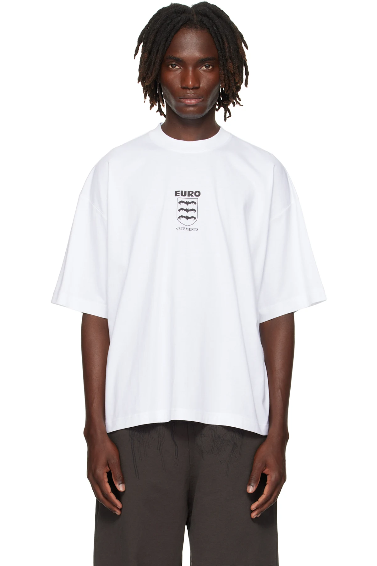 White Bats Logo Regular T-shirt