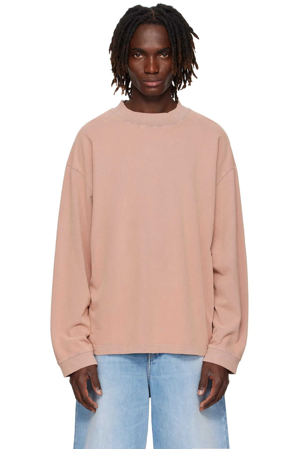 Pink Crewneck T-shirt