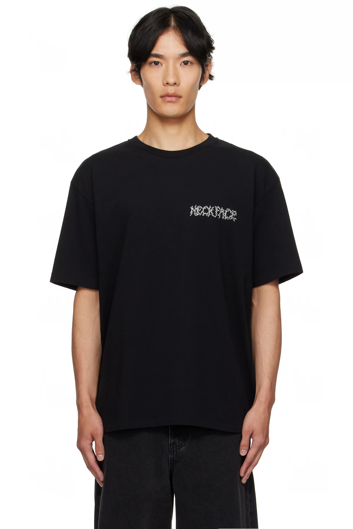 Black NECKFACE Edition Washed Heavy T-shirt