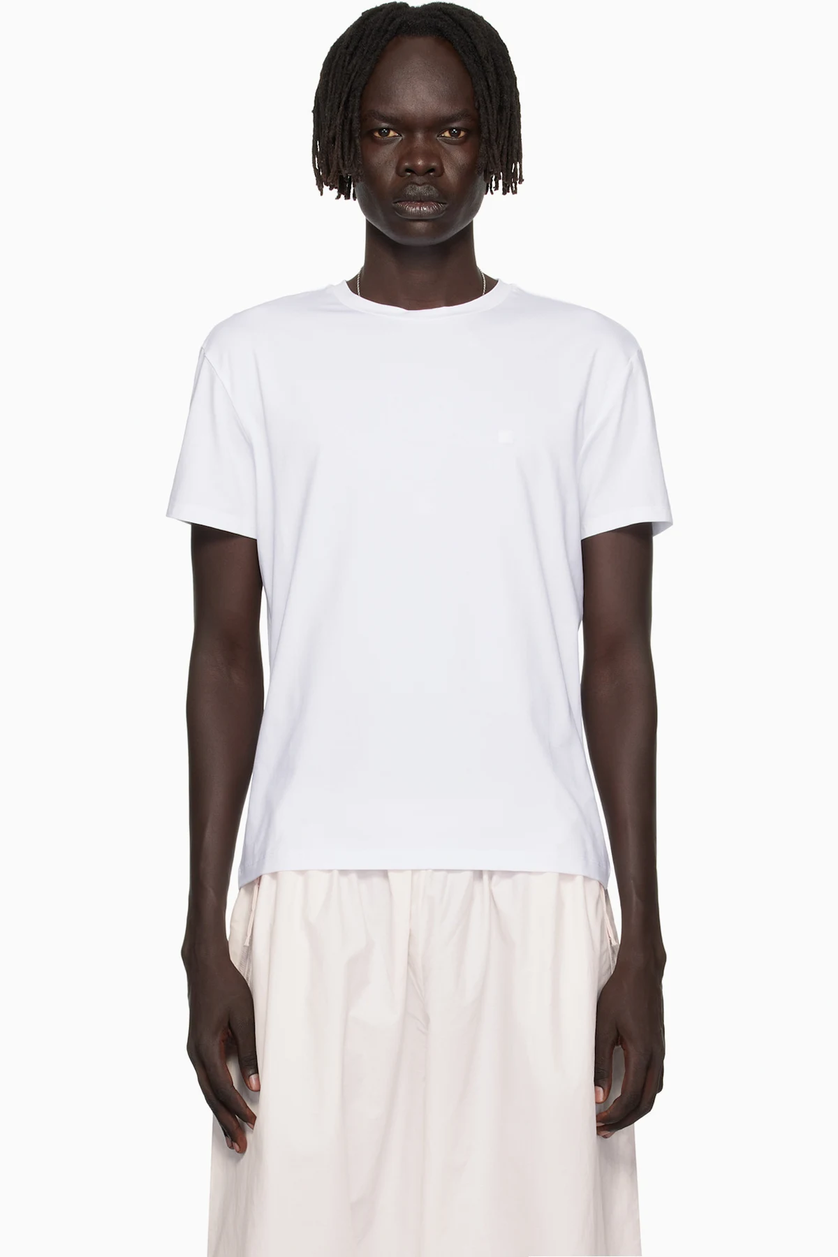 White Regular Fit T-shirt