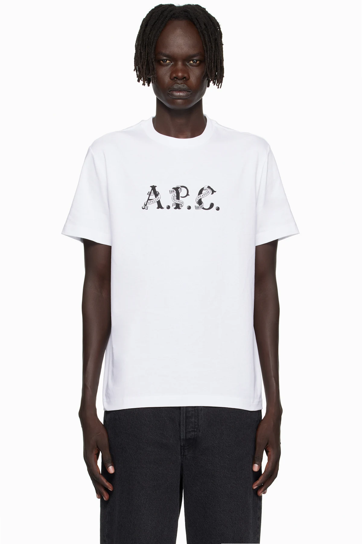 White Hugo T-shirt