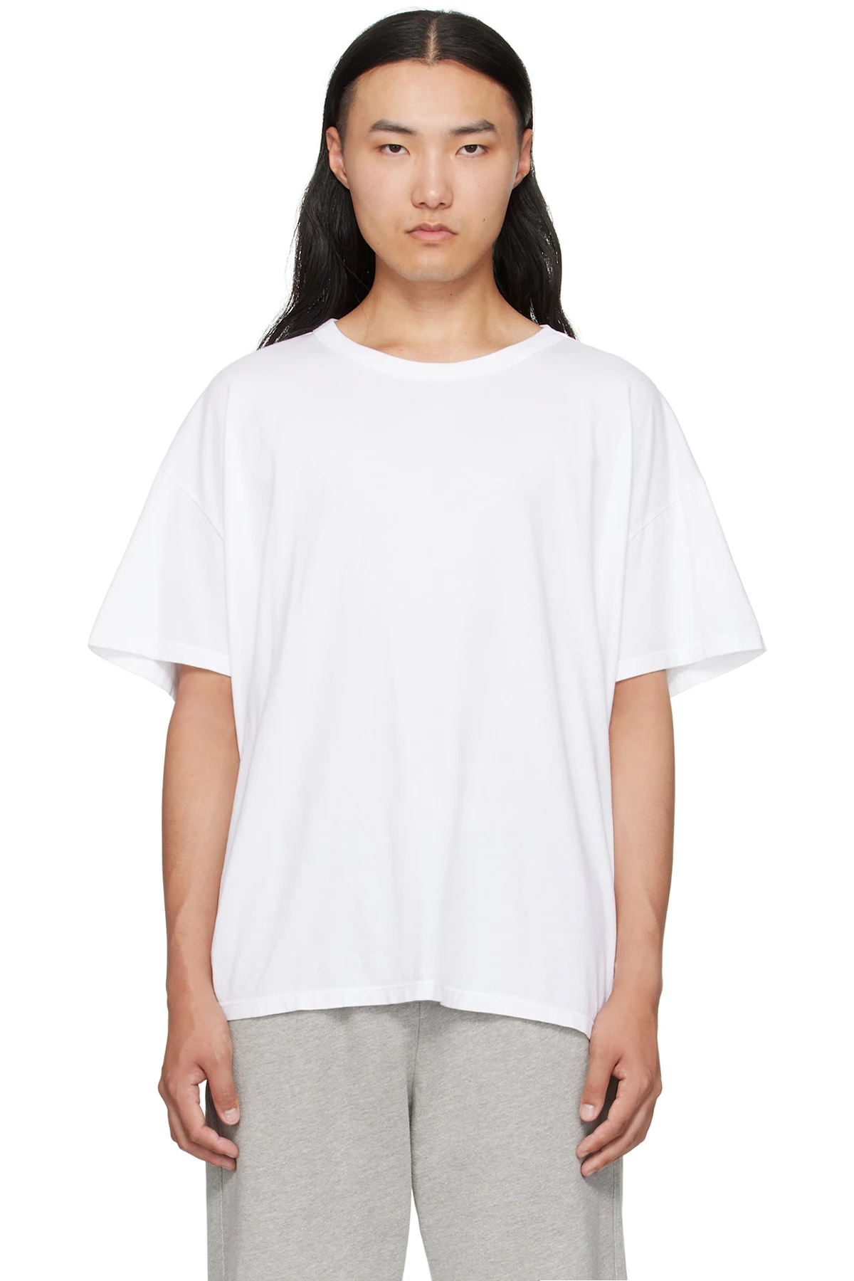 White Oversized T-shirt