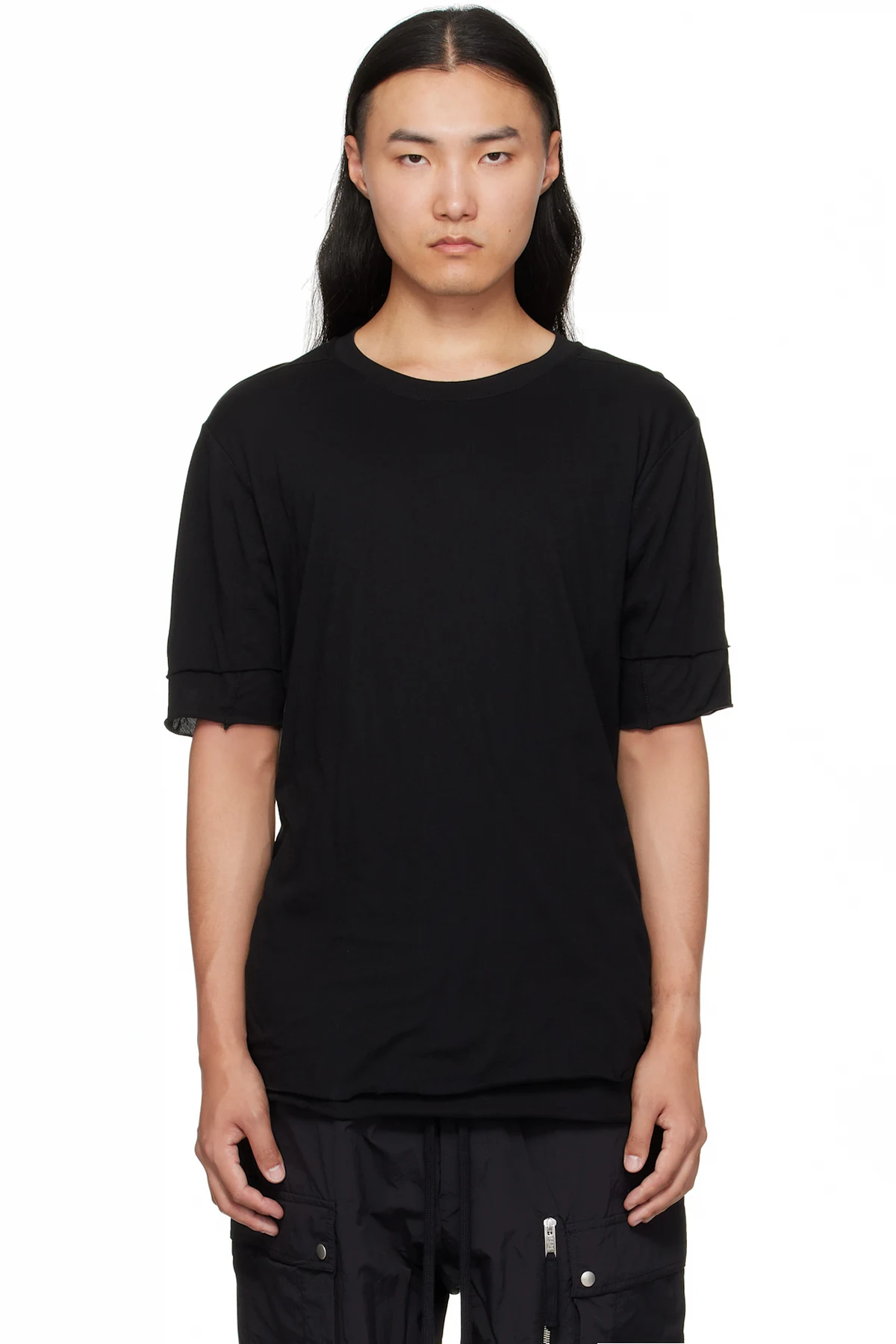 Black M TS 892 T-shirt