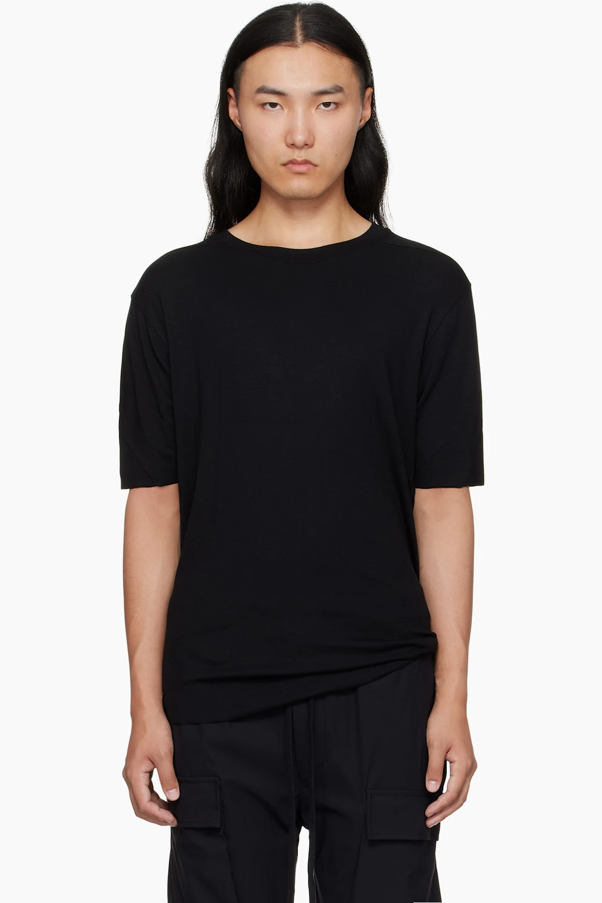Black M TS 890 T-shirt