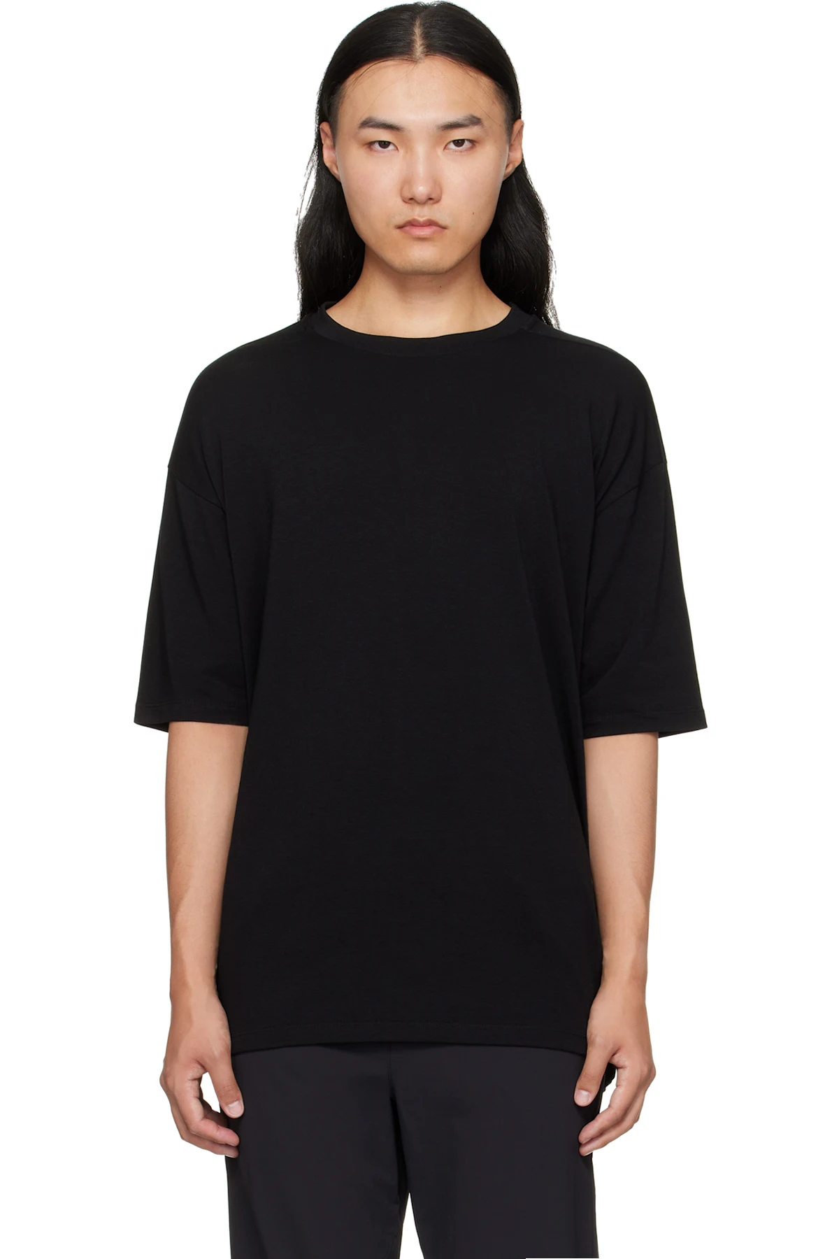 Black M TS 901 T-shirt