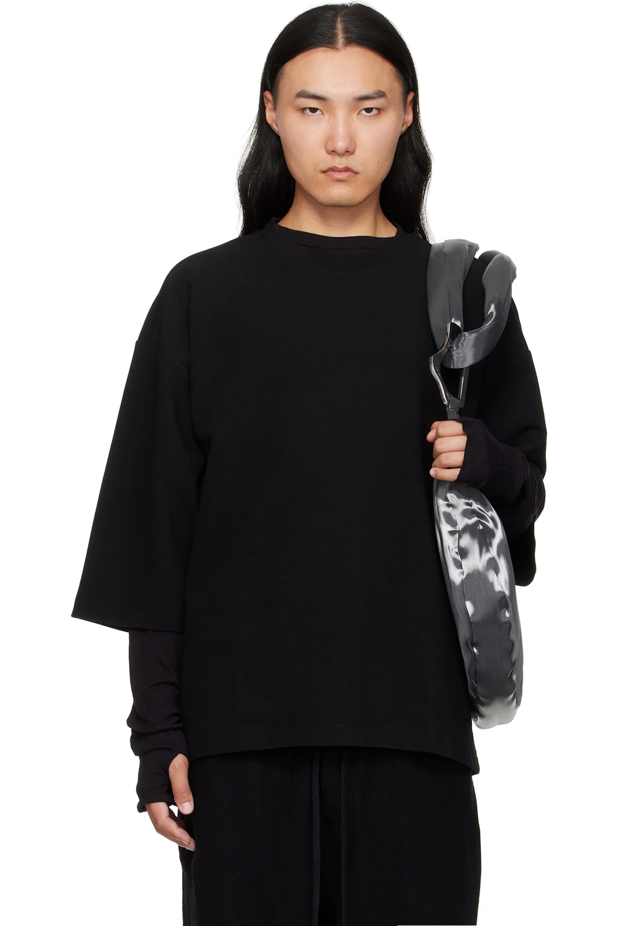 Black M TS 906 T-shirt