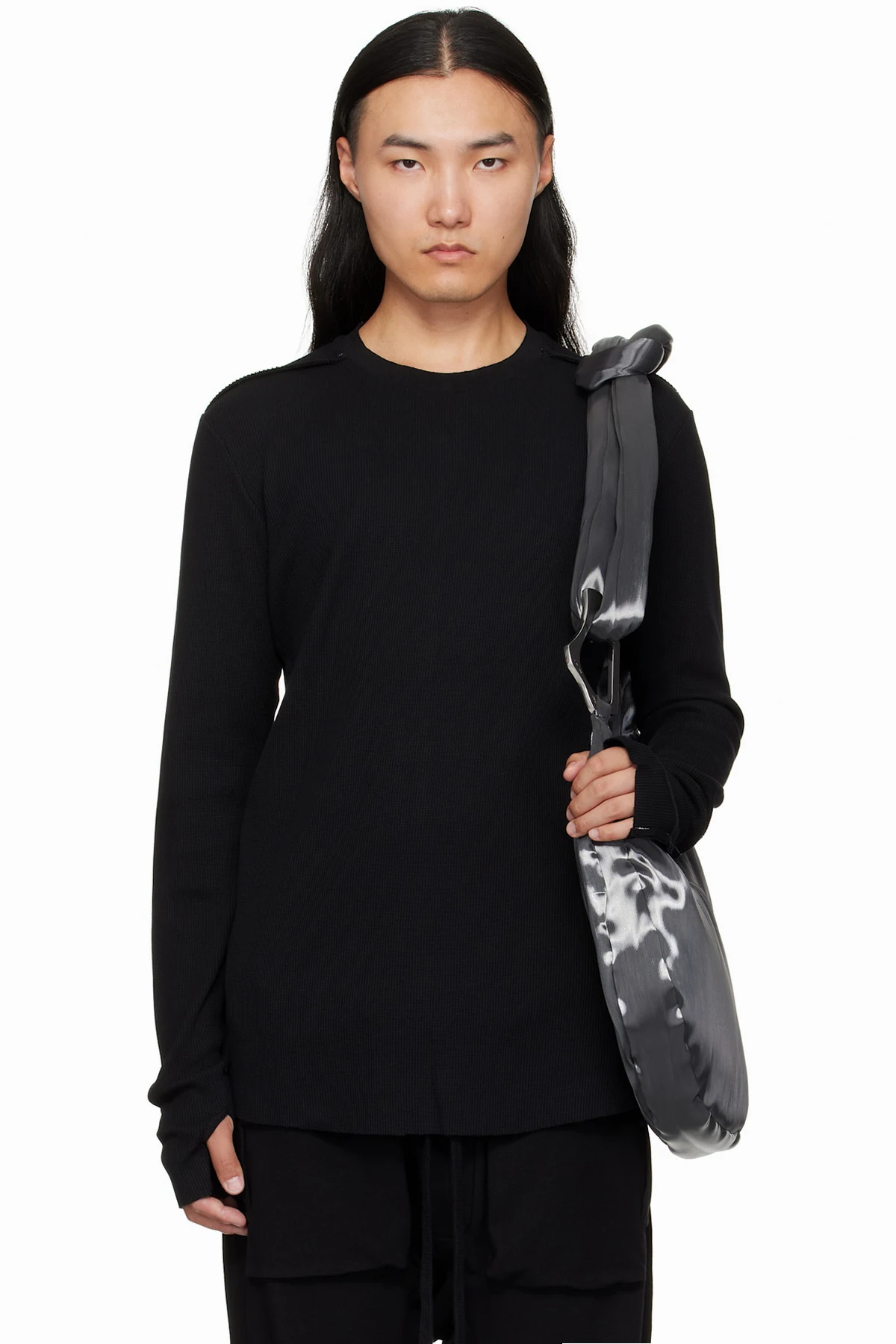 Black M TS 898 T-shirt