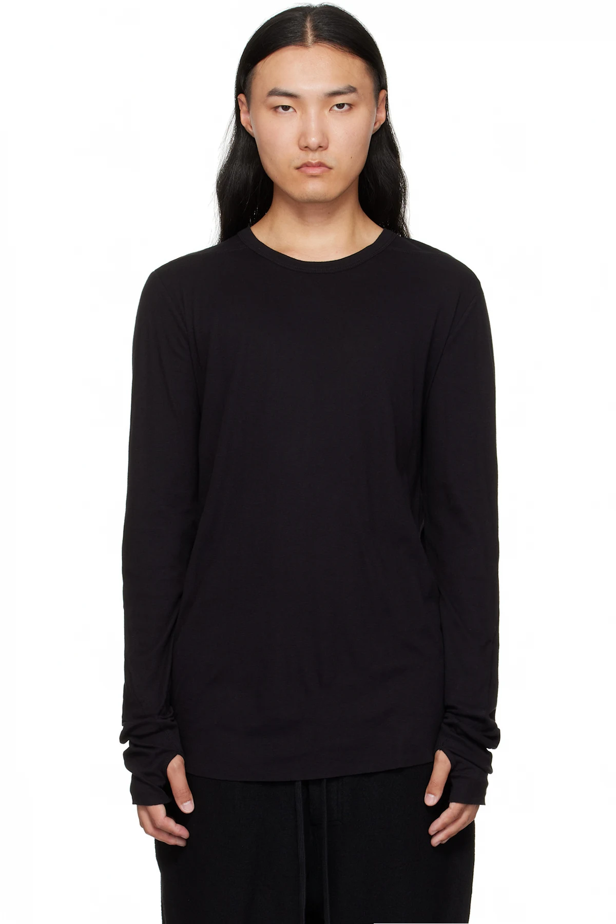 Black M TS 904 T-shirt