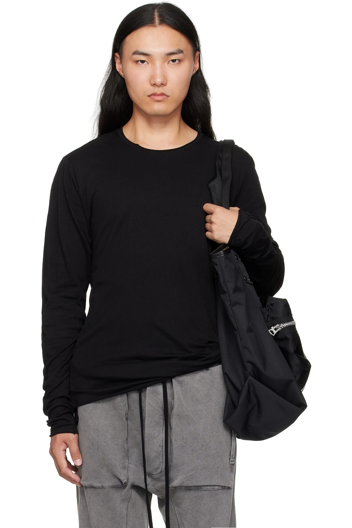 Black M TS 905 T-shirt