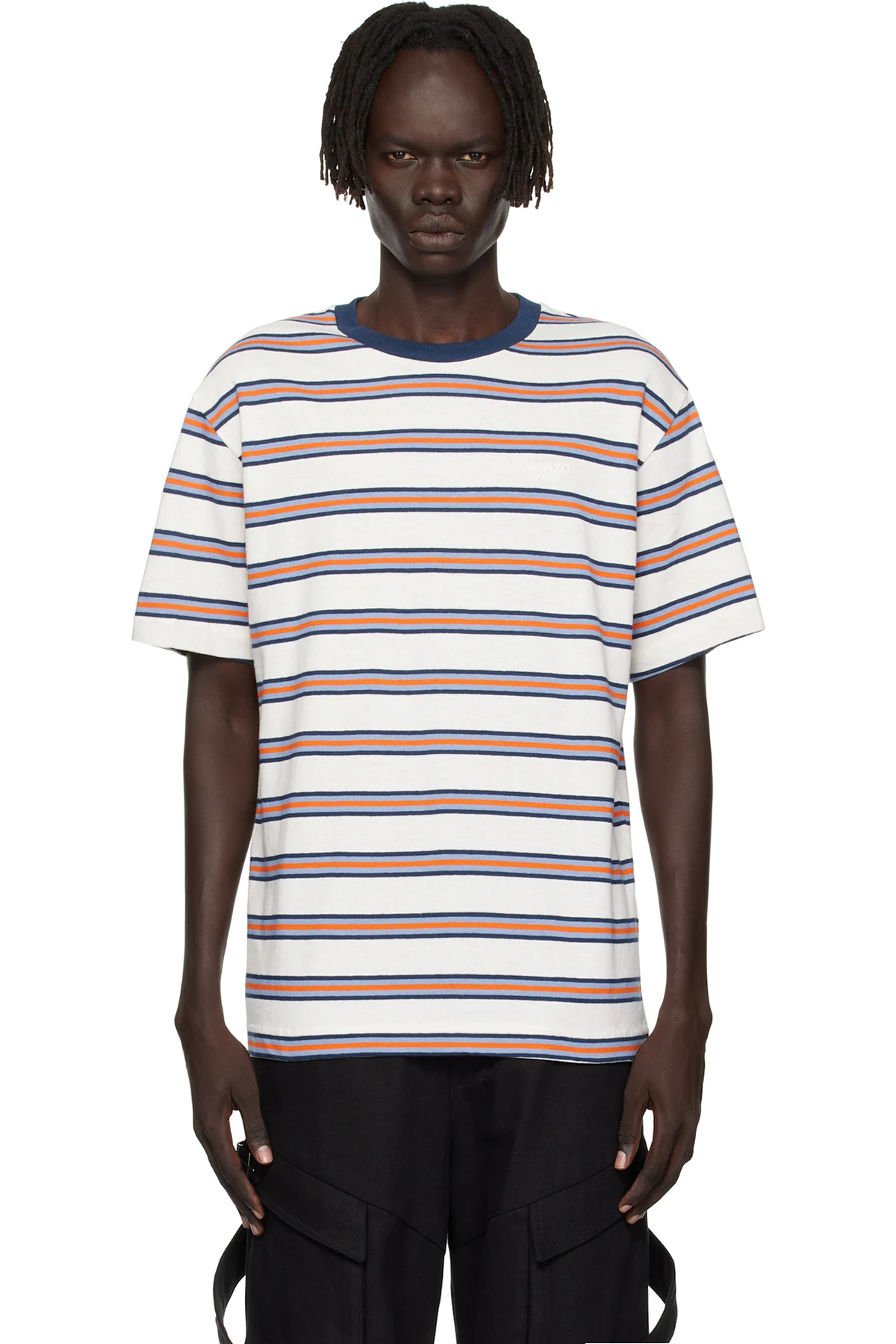 Off-White Kenzo Paris 'KENZO Coast Lines' T-shirt