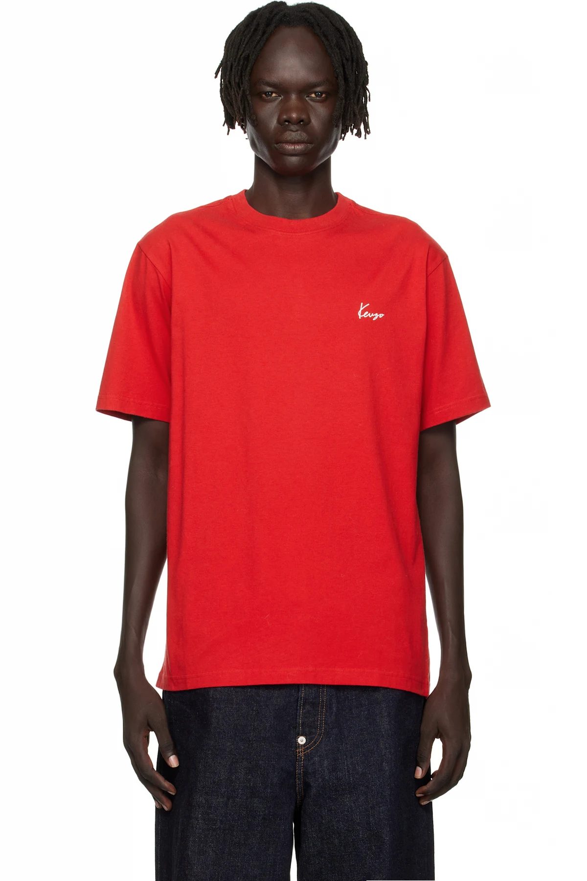 Red Kenzo Paris 'KENZO Archive Bouquet' T-shirt